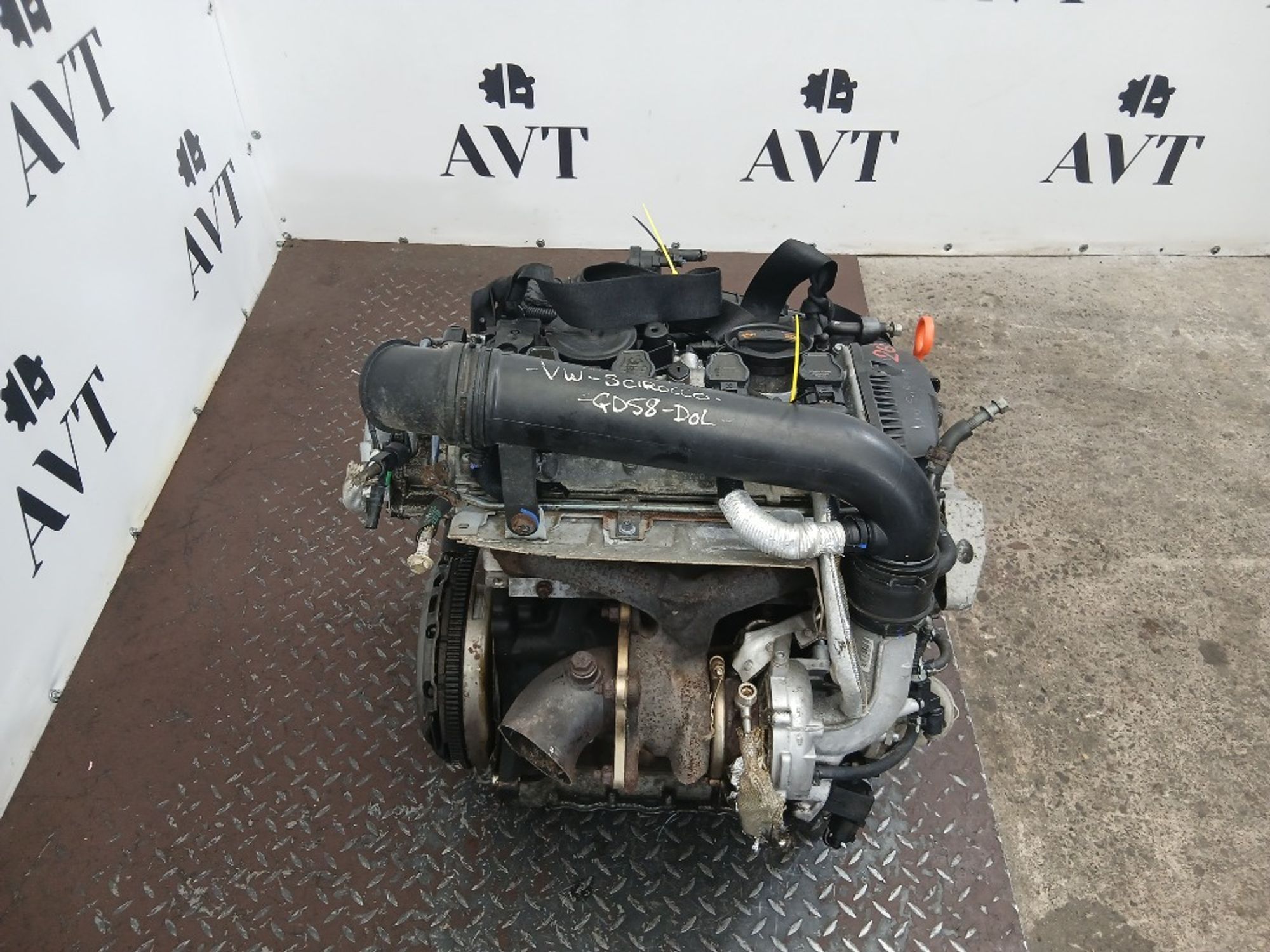 Двигатель Volkswagen Scirocco MK3 CAWA CAW CAWB CAW CAWA CAWB, 175000 рублей, Москва