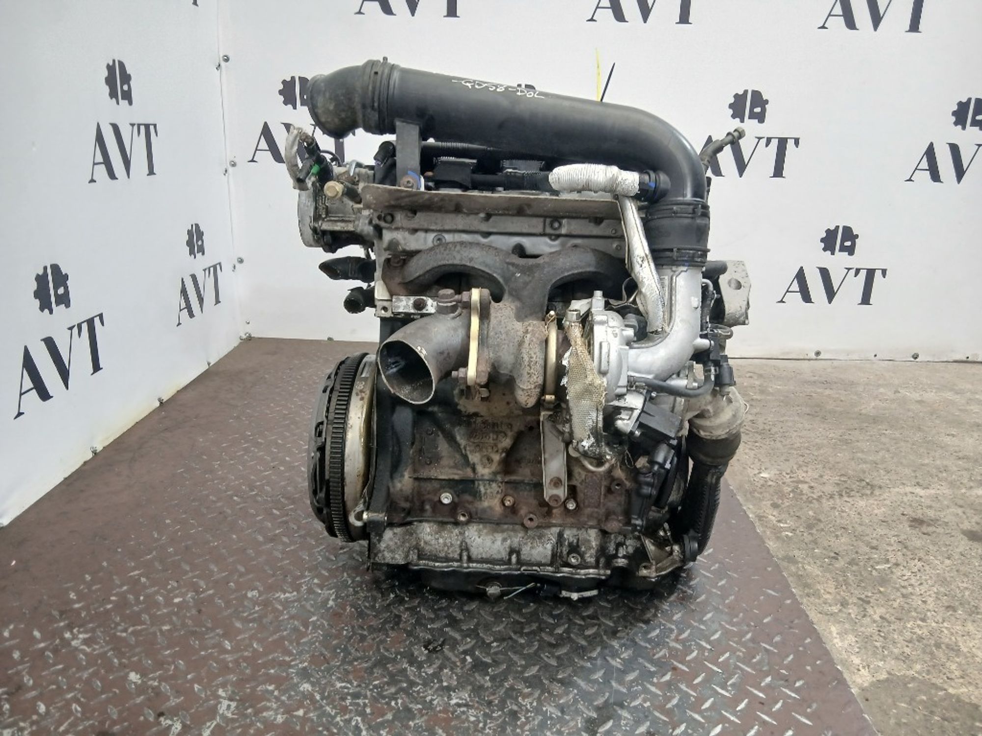 Двигатель Volkswagen Scirocco MK3 CAWA CAW CAWB CAW CAWA CAWB, 175000 рублей, Москва