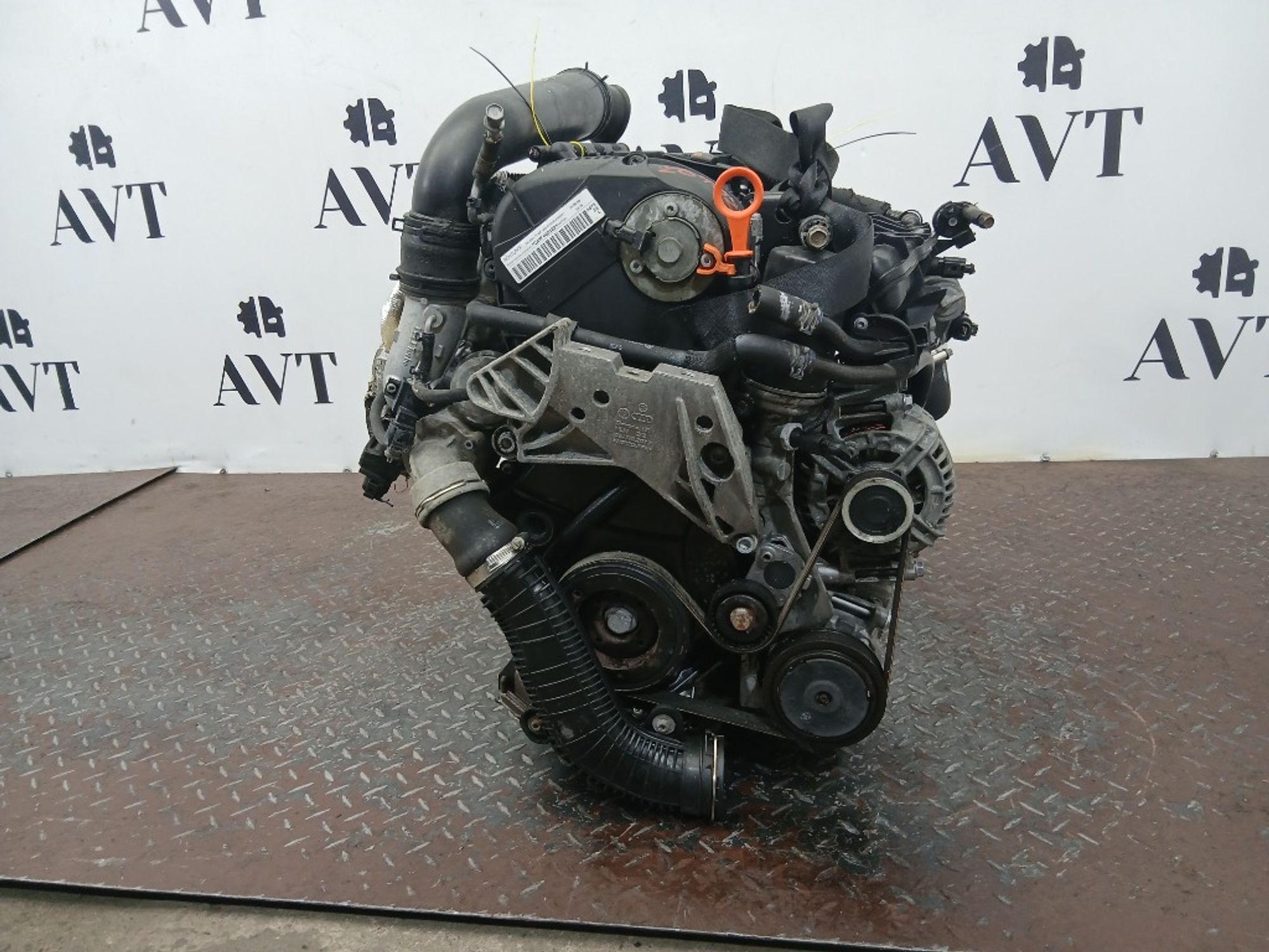 Двигатель Volkswagen Scirocco MK3 CAWA CAW CAWB CAW CAWA CAWB, 175000 рублей, Москва