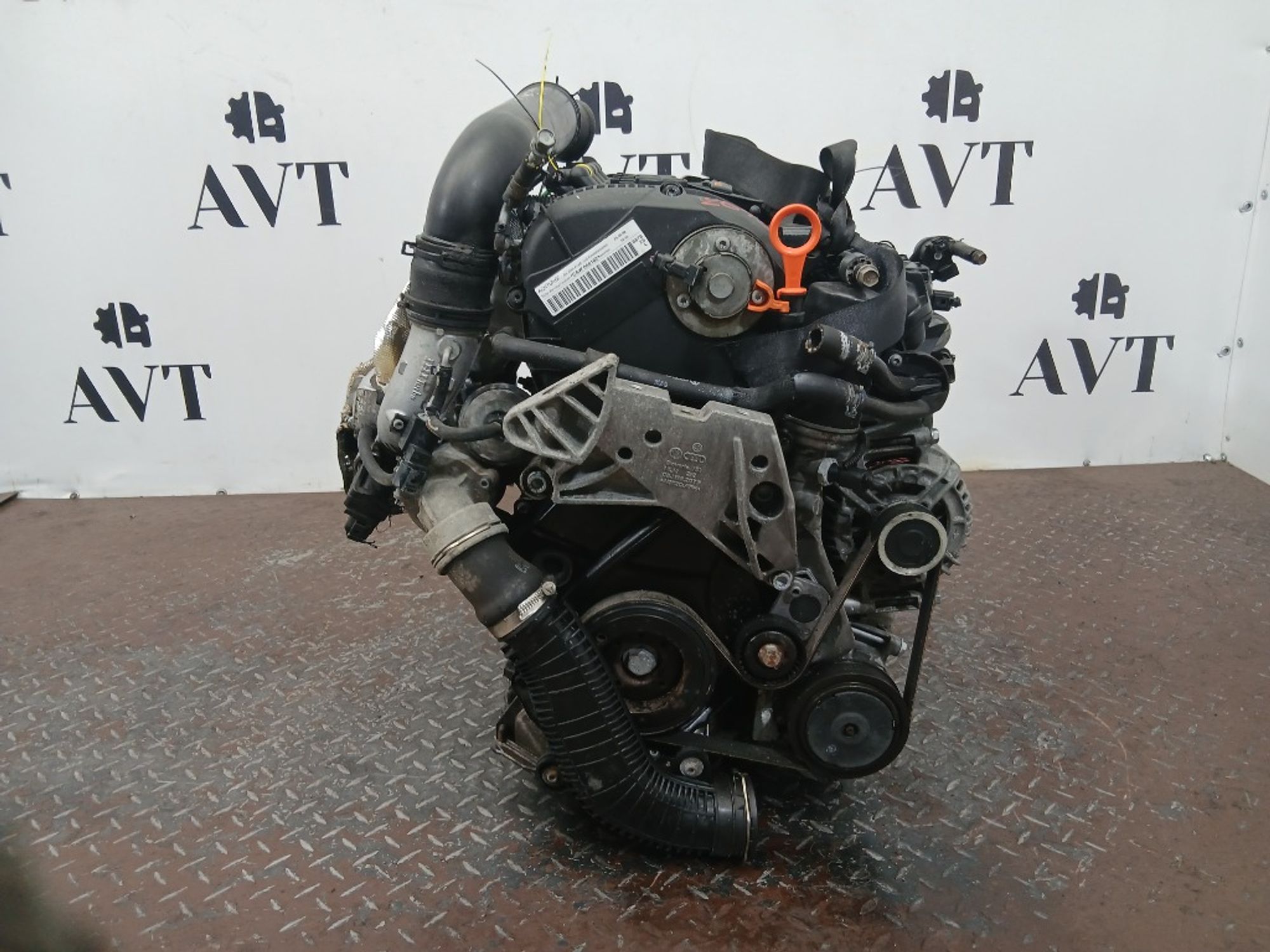 Двигатель Volkswagen Scirocco MK3 CAWA CAW CAWB CAW CAWA CAWB, 175000 рублей, Москва