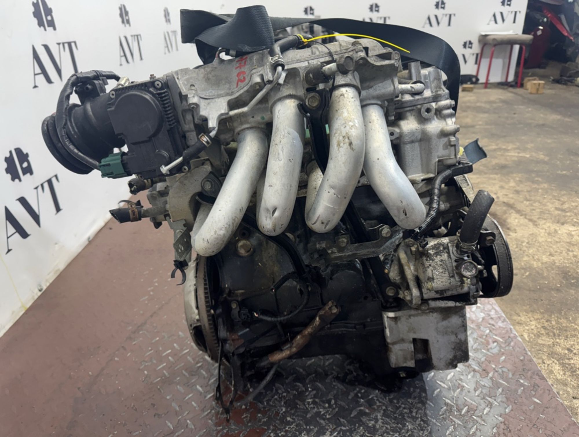 Двигатель Nissan Almera QG15DE QG15DE, 65000 рублей, Москва