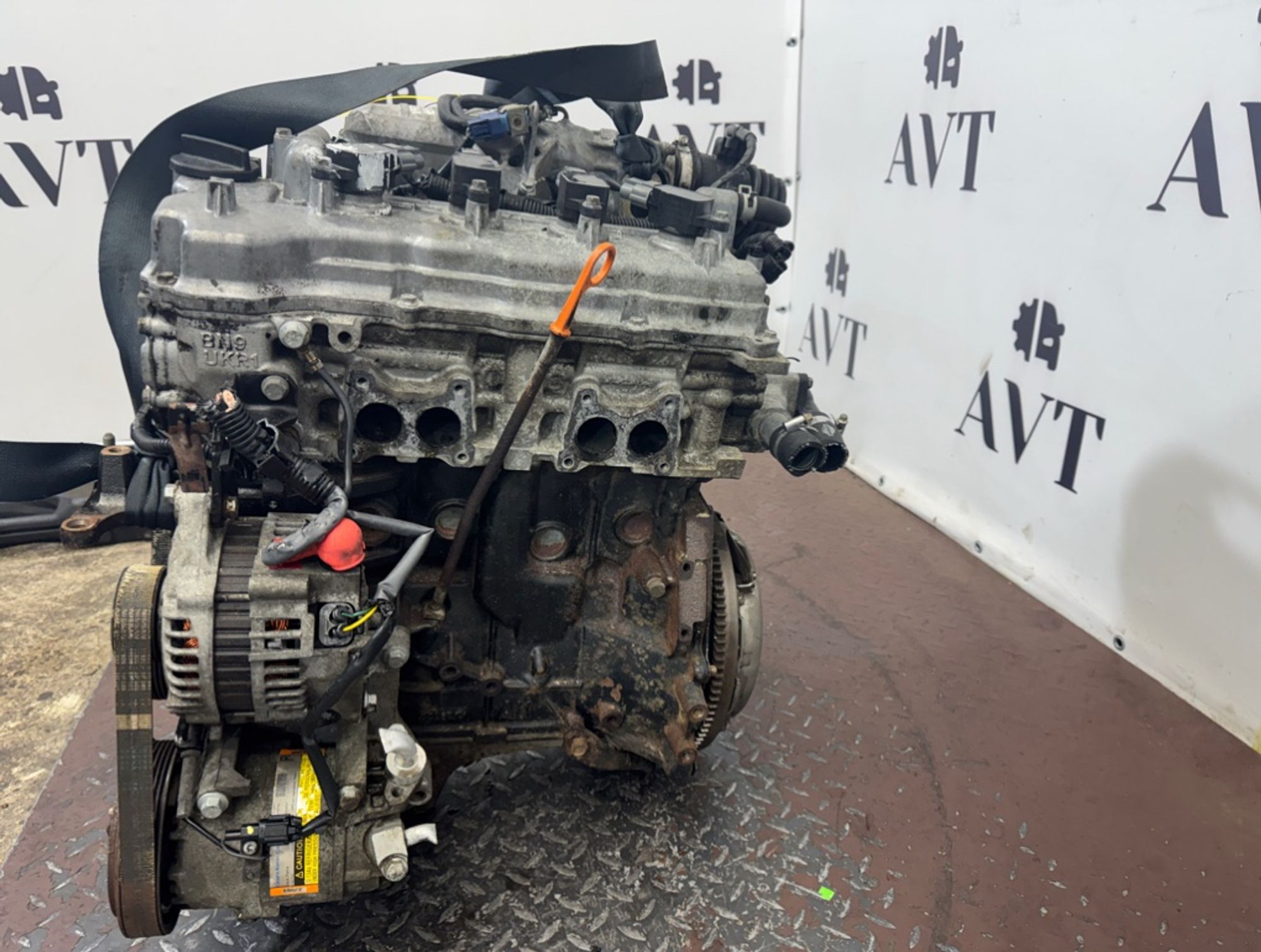 Двигатель Nissan Almera QG15DE QG15DE, 65000 рублей, Москва