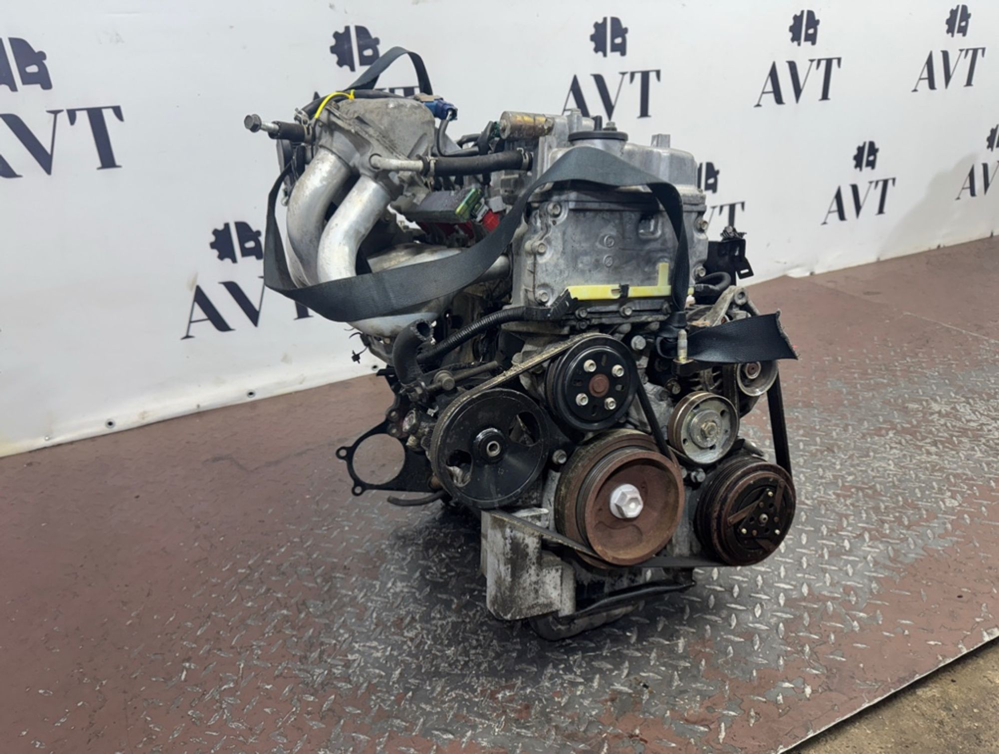 Двигатель Nissan Almera QG15DE QG15DE, 65000 рублей, Москва