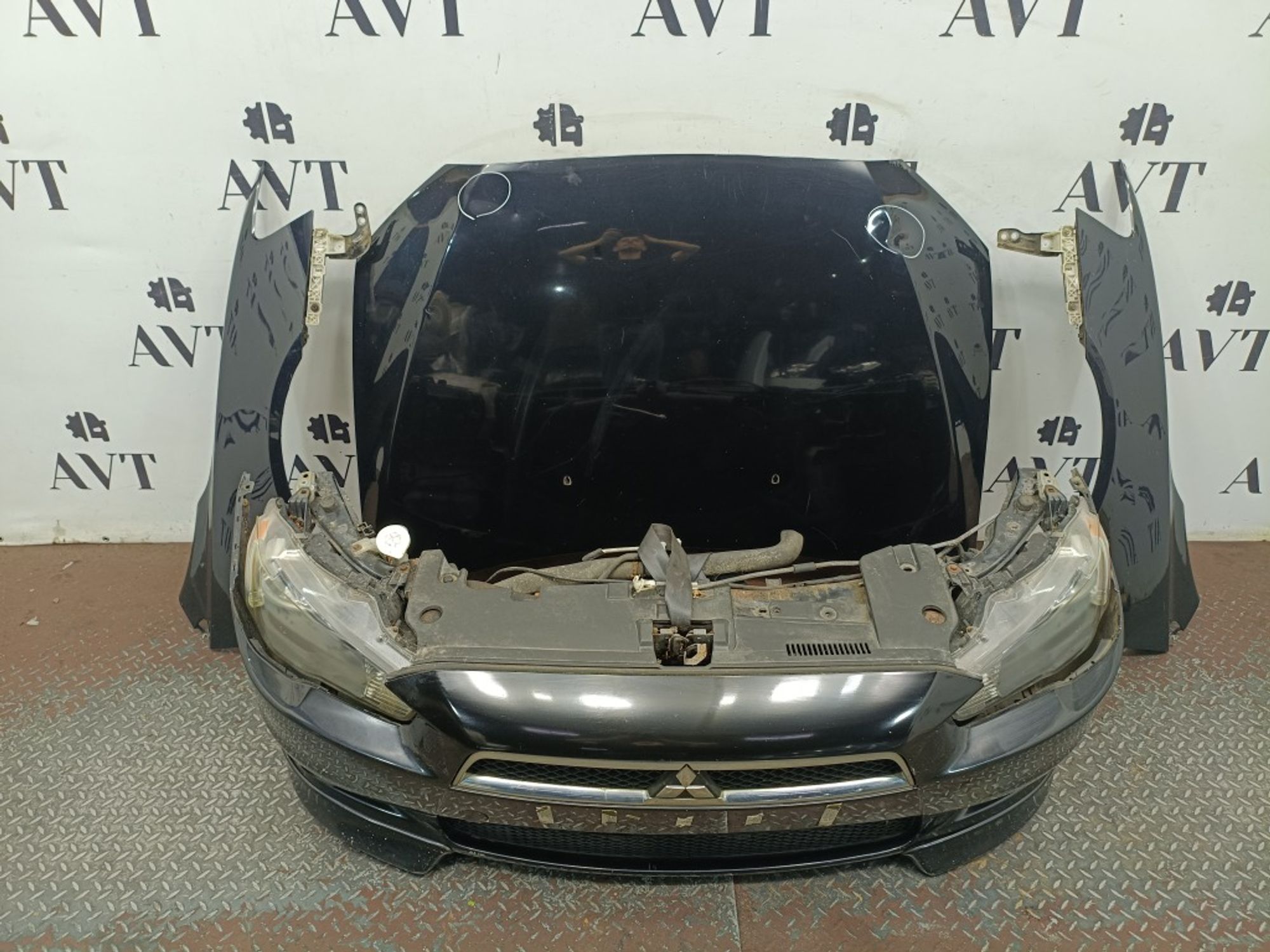 Ноускат (Nose Cut) Mitsubishi Lancer X 6400B916XA, 120000 рублей, Москва