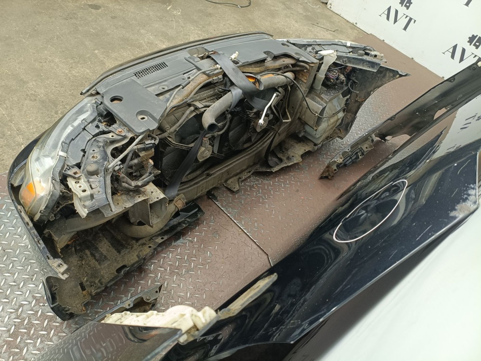 Ноускат (Nose Cut) Mitsubishi Lancer X 6400B916XA, 120000 рублей, Москва