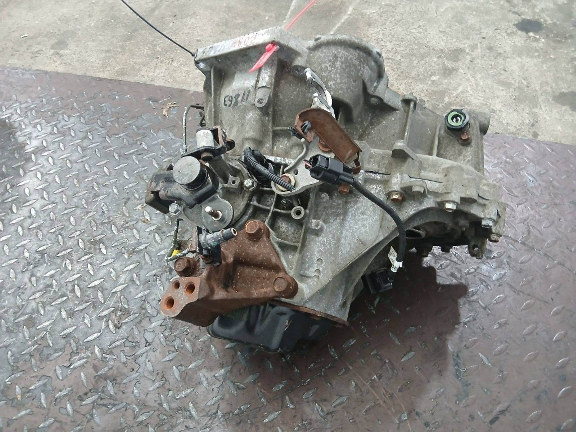 МКПП KIA Rio G4EE M5CF1, 12000 рублей, Москва