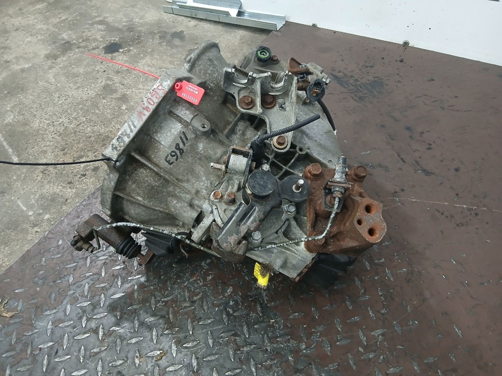 МКПП KIA Rio G4EE M5CF1, 12000 рублей, Москва