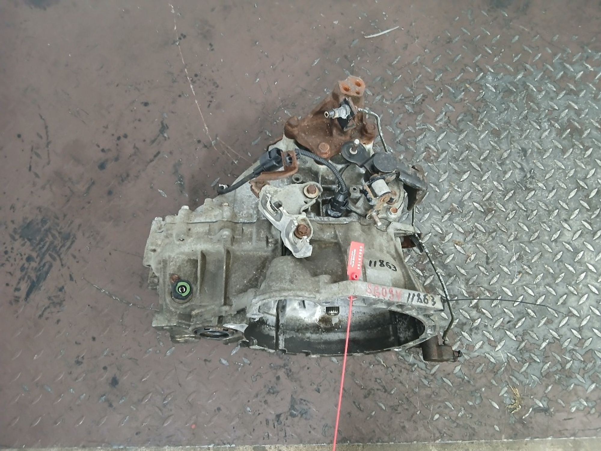 МКПП KIA Rio G4EE M5CF1, 12000 рублей, Москва