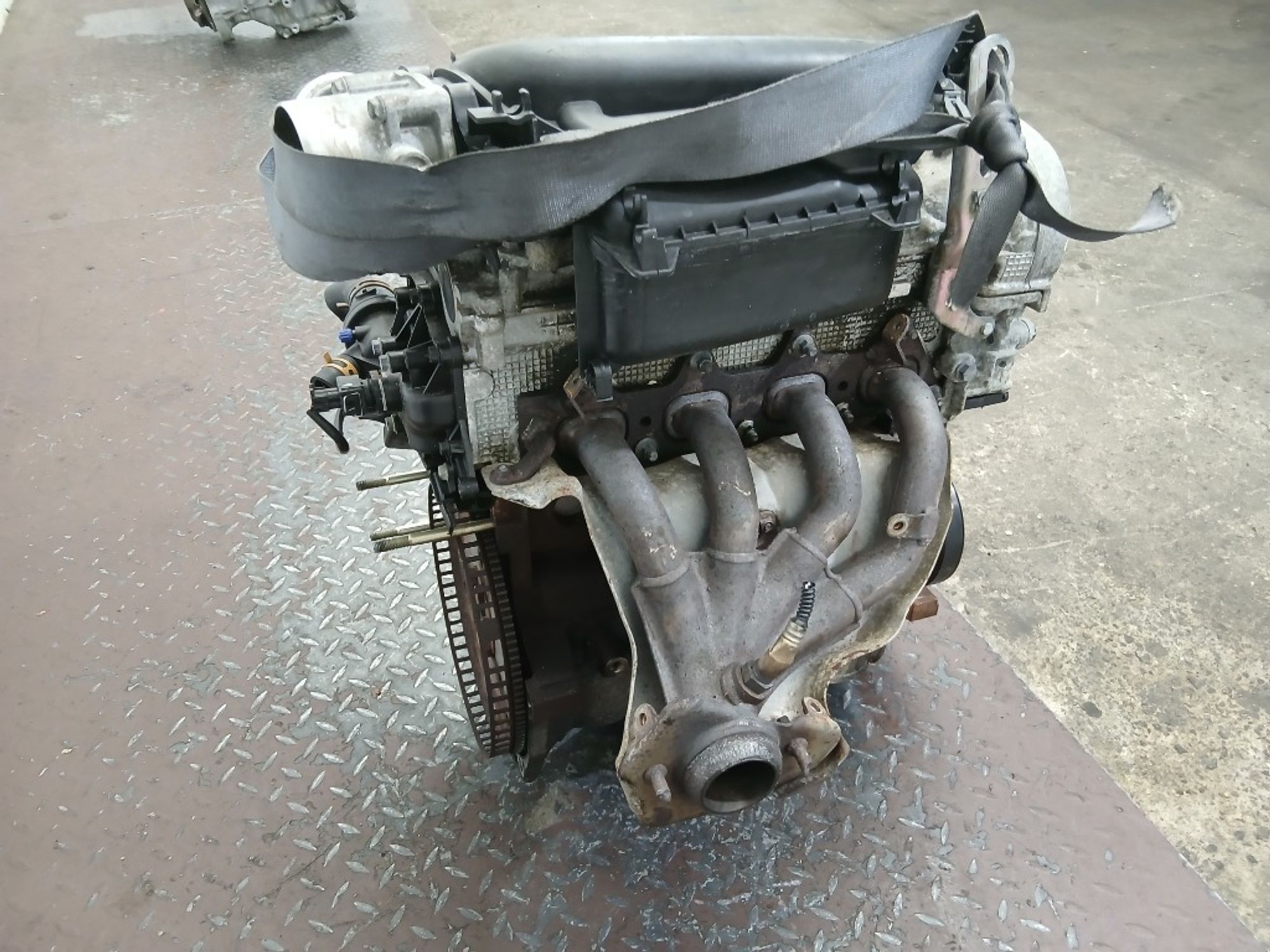 Двигатель Renault Scenic K4M813, 110000 рублей, Москва