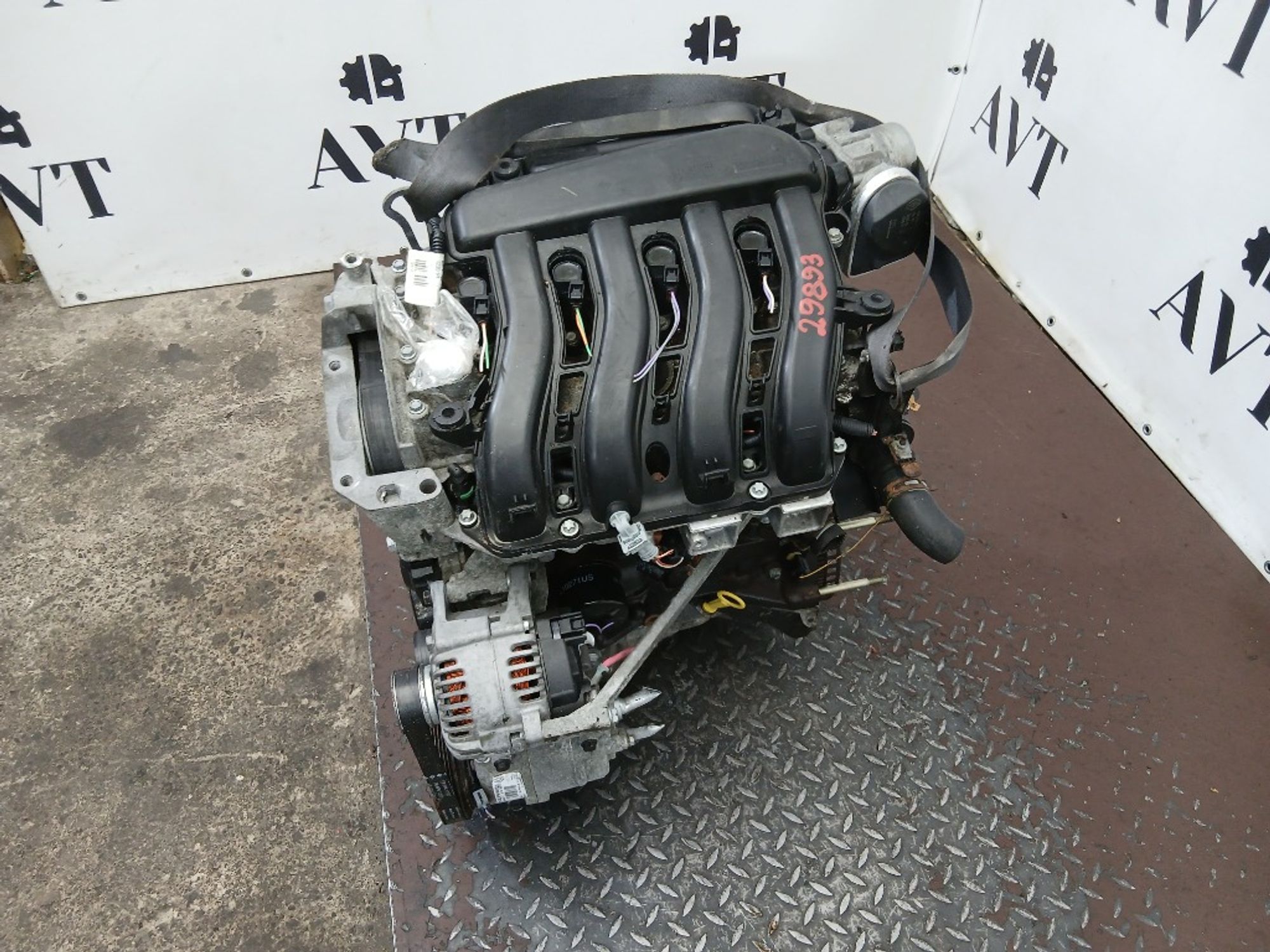 Двигатель Renault Scenic K4M813, 110000 рублей, Москва