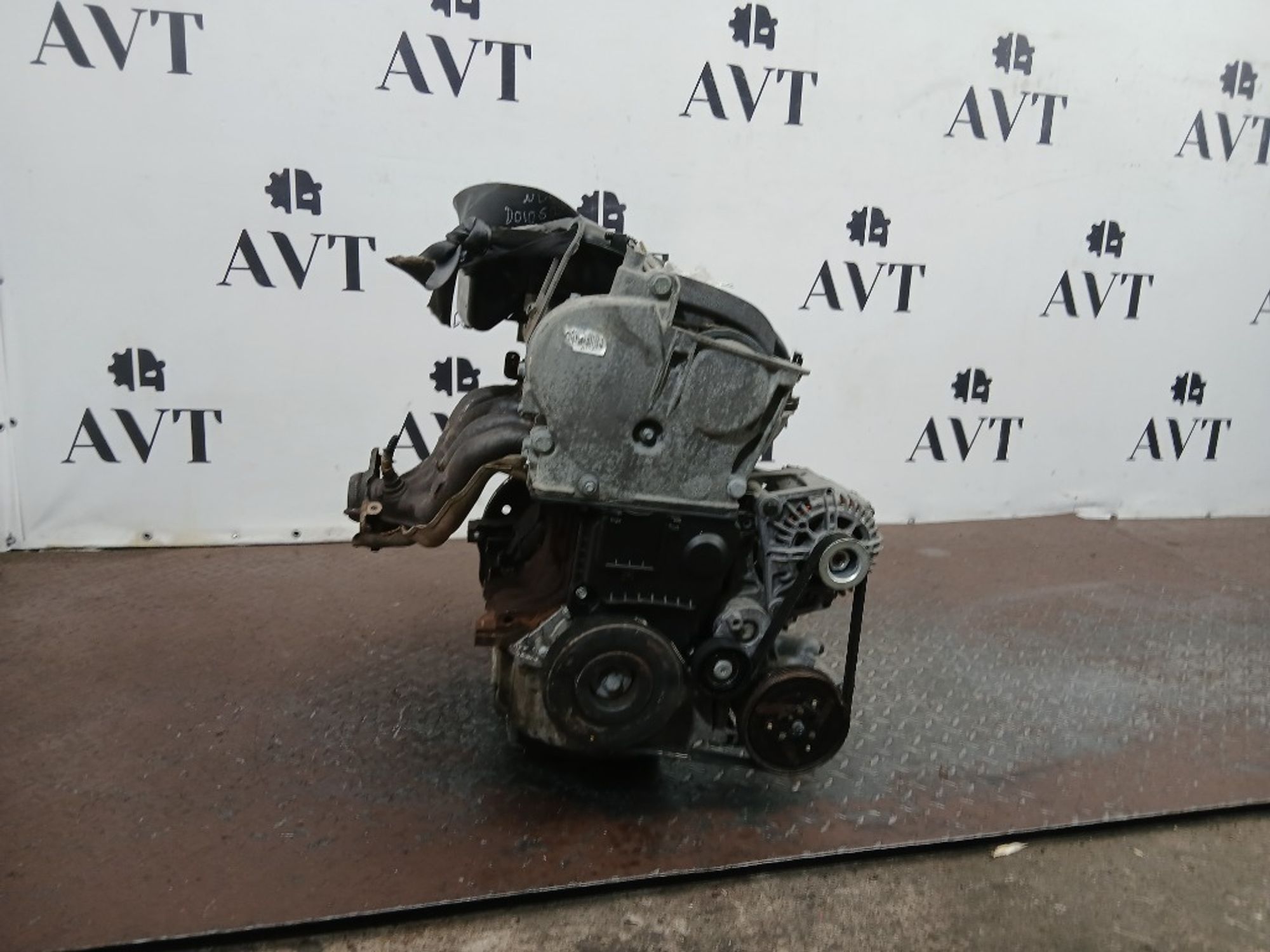 Двигатель Renault Scenic K4M813, 110000 рублей, Москва