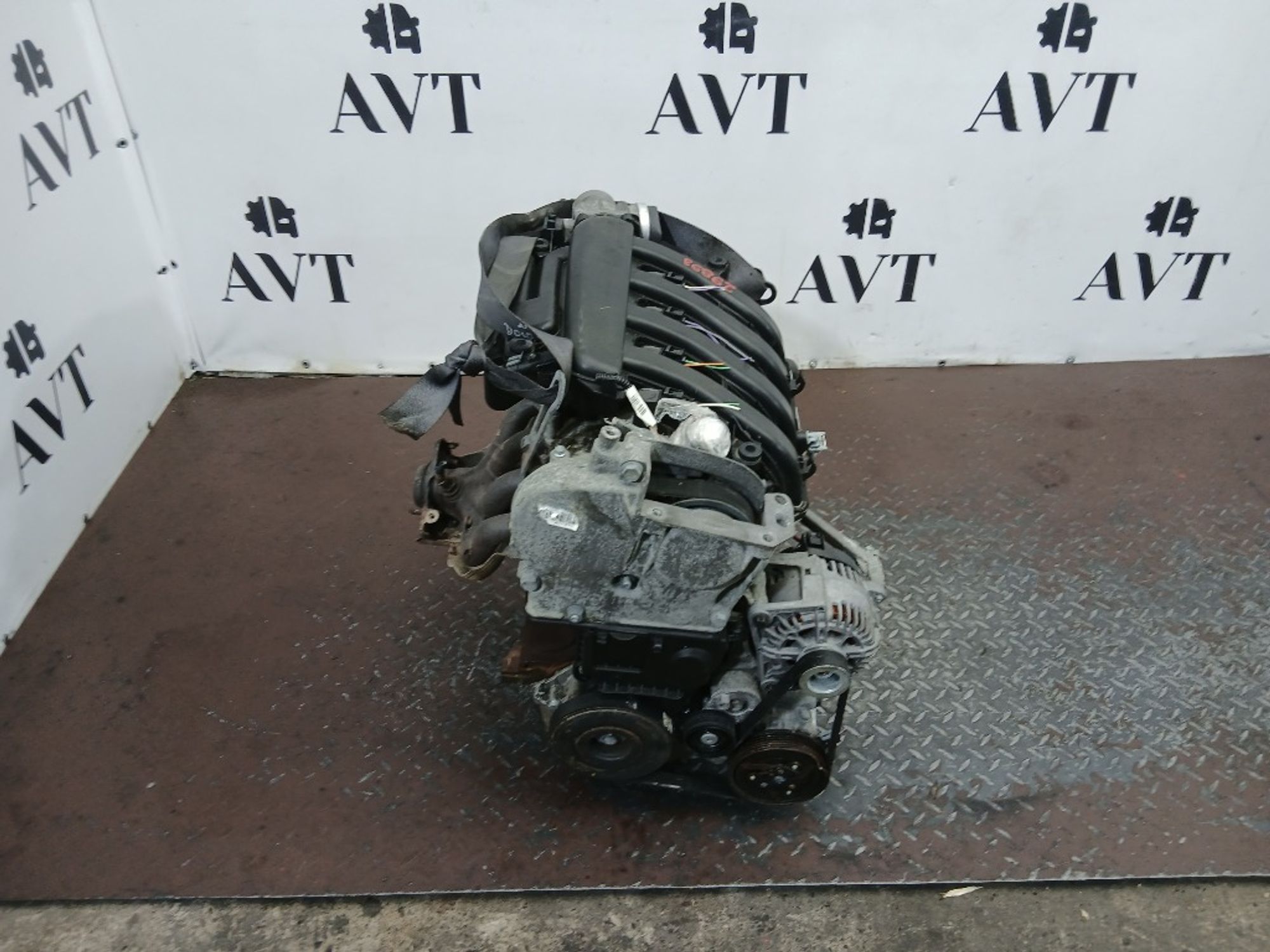 Двигатель Renault Scenic K4M813, 110000 рублей, Москва