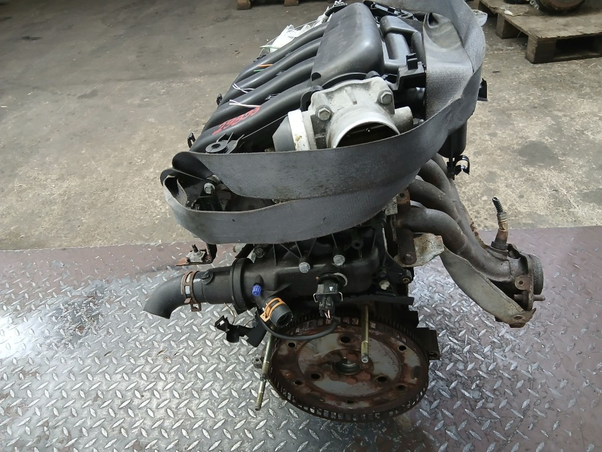 Двигатель Renault Scenic K4M813, 110000 рублей, Москва