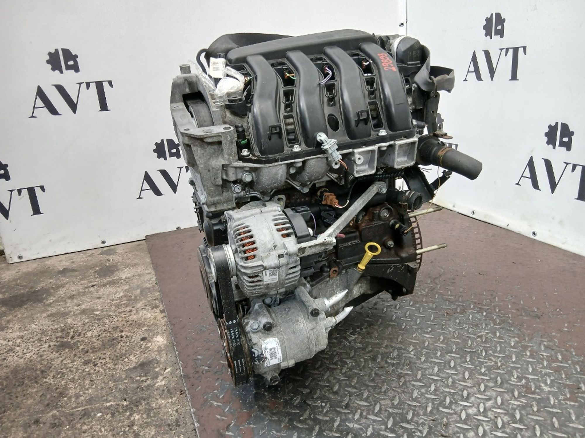 Двигатель Renault Scenic K4M813, 110000 рублей, Москва