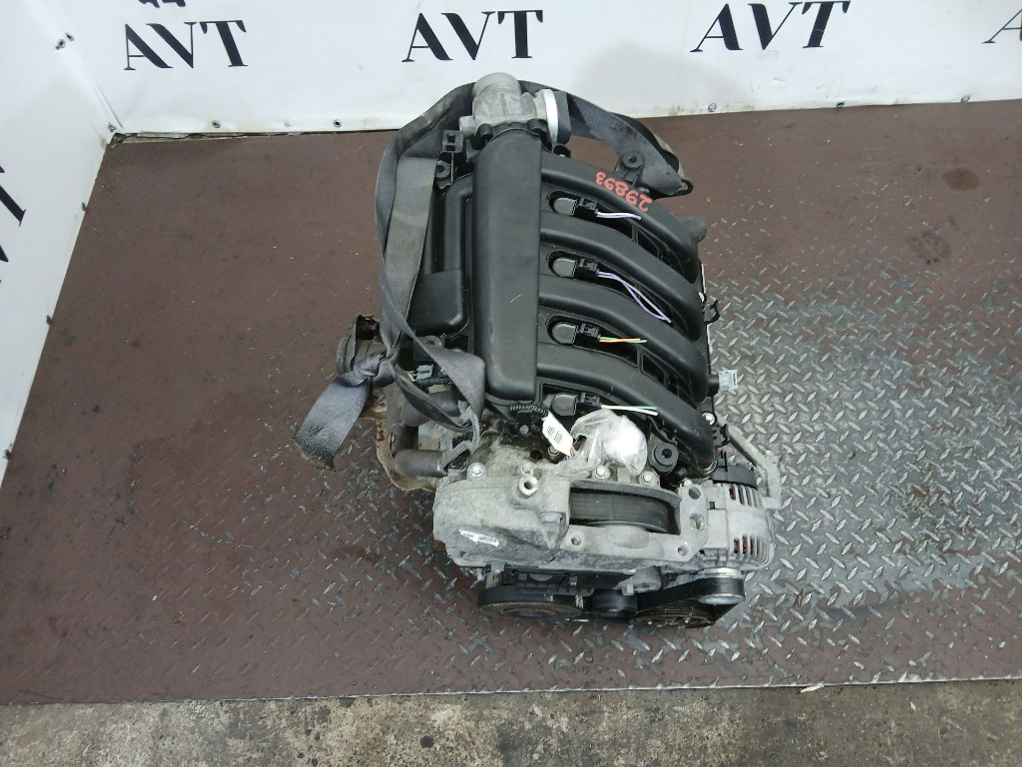 Двигатель Renault Scenic K4M813, 110000 рублей, Москва