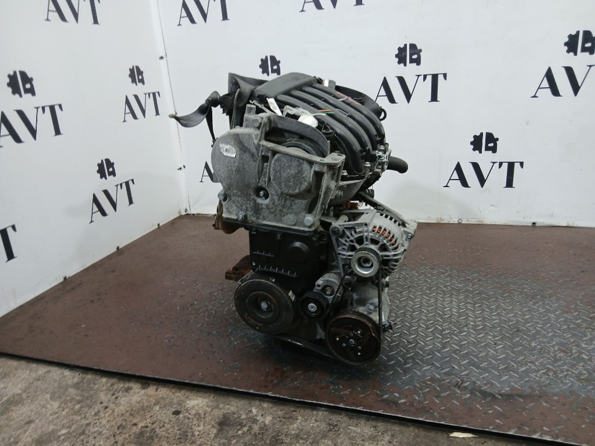 Двигатель Renault Scenic K4M813, 110000 рублей, Москва