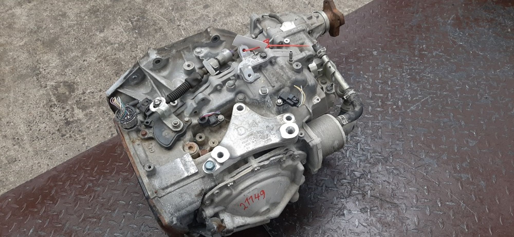 АКПП Nissan X-Trail T31 M9R4837 NONR, 40000 рублей, Москва