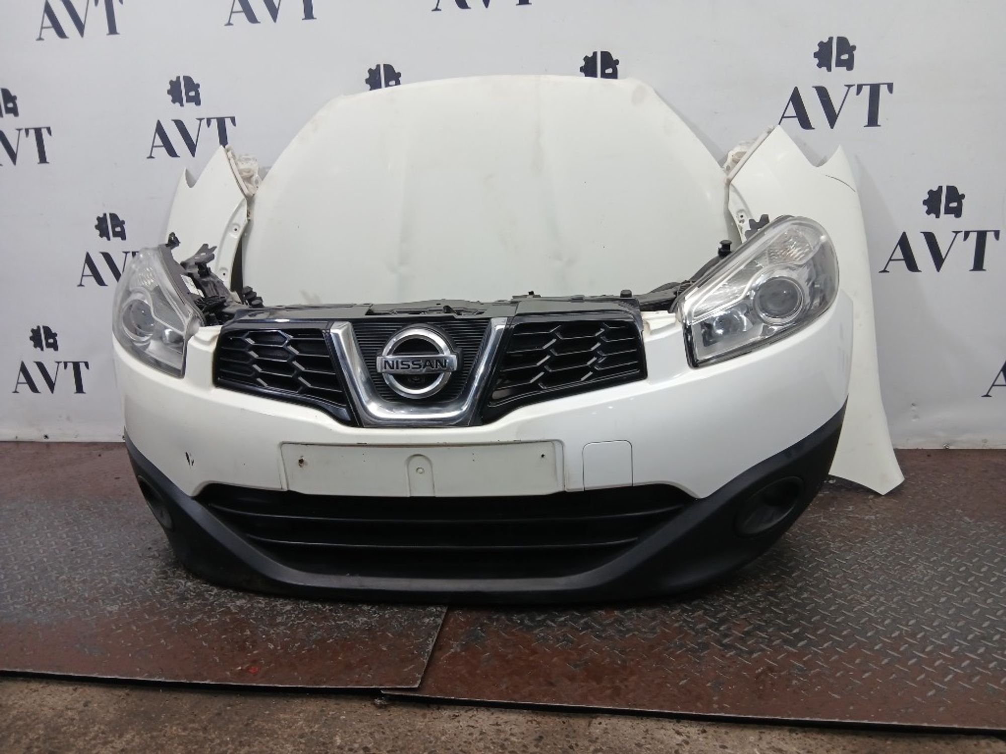Ноускат (Nose Cut) Nissan Qashqai J10, 120000 рублей, Москва