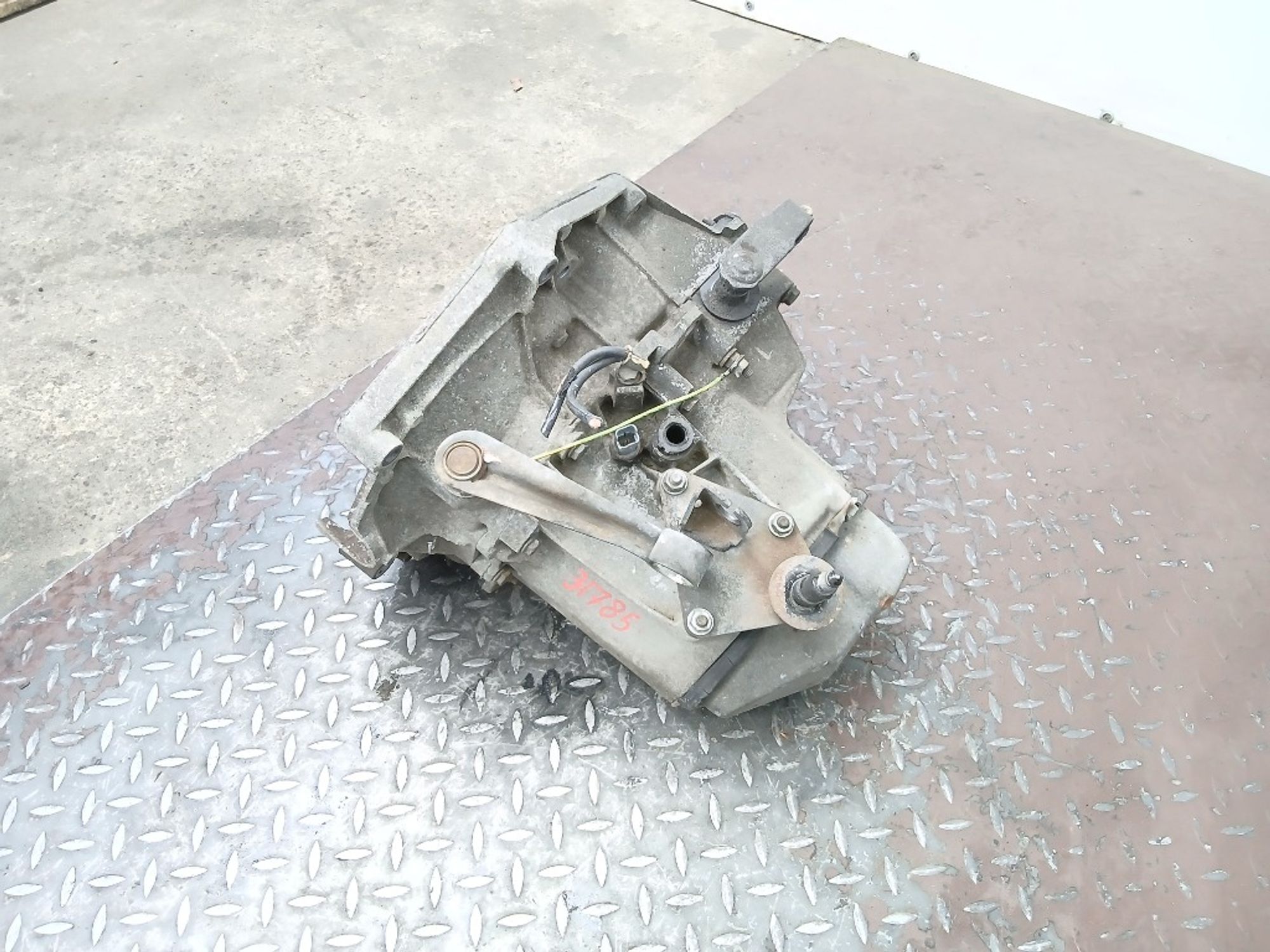 МКПП Peugeot 206 KFW TU3JP 20CF09, 18000 рублей, Москва
