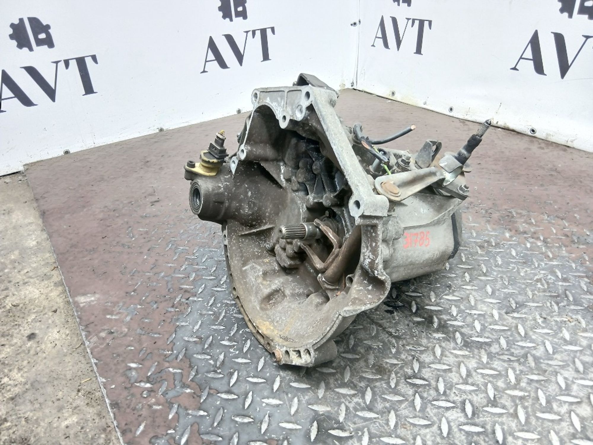 МКПП Peugeot 206 KFW TU3JP 20CF09, 18000 рублей, Москва