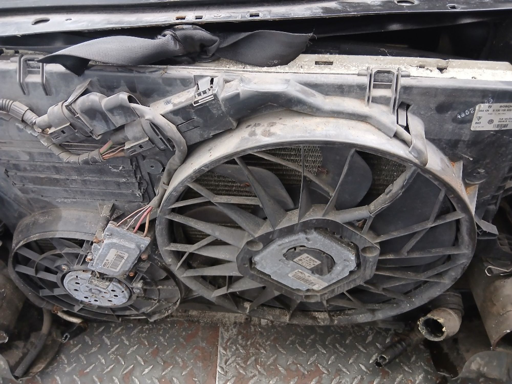 Ноускат (Nose Cut) Porsche Cayenne 95550531100, 115000 рублей, Москва