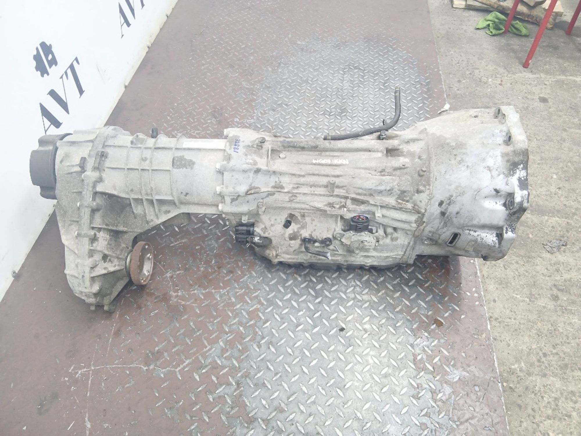 АКПП Audi Q7 BUG JXX, 40000 рублей, Москва