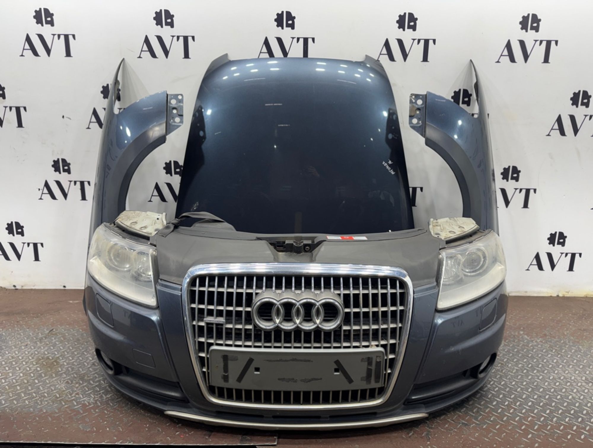 Ноускат (Nose Cut) Audi A6 ALLROAD С6 4F0807105F, 145000 рублей, Москва