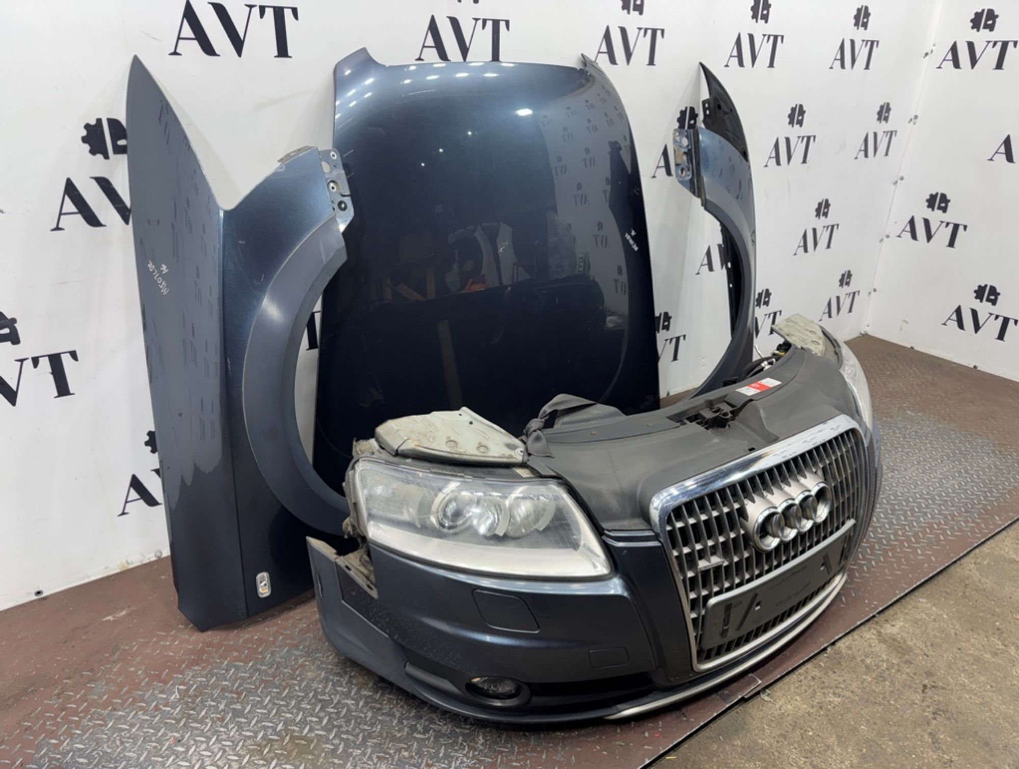 Ноускат (Nose Cut) Audi A6 ALLROAD С6 4F0807105F, 145000 рублей, Москва