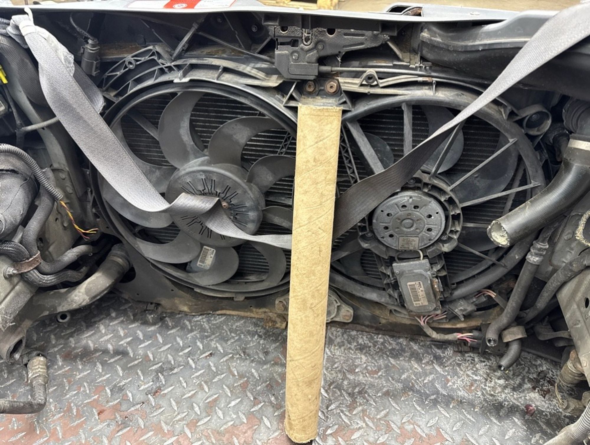 Ноускат (Nose Cut) Audi A6 ALLROAD С6 4F0807105F, 145000 рублей, Москва