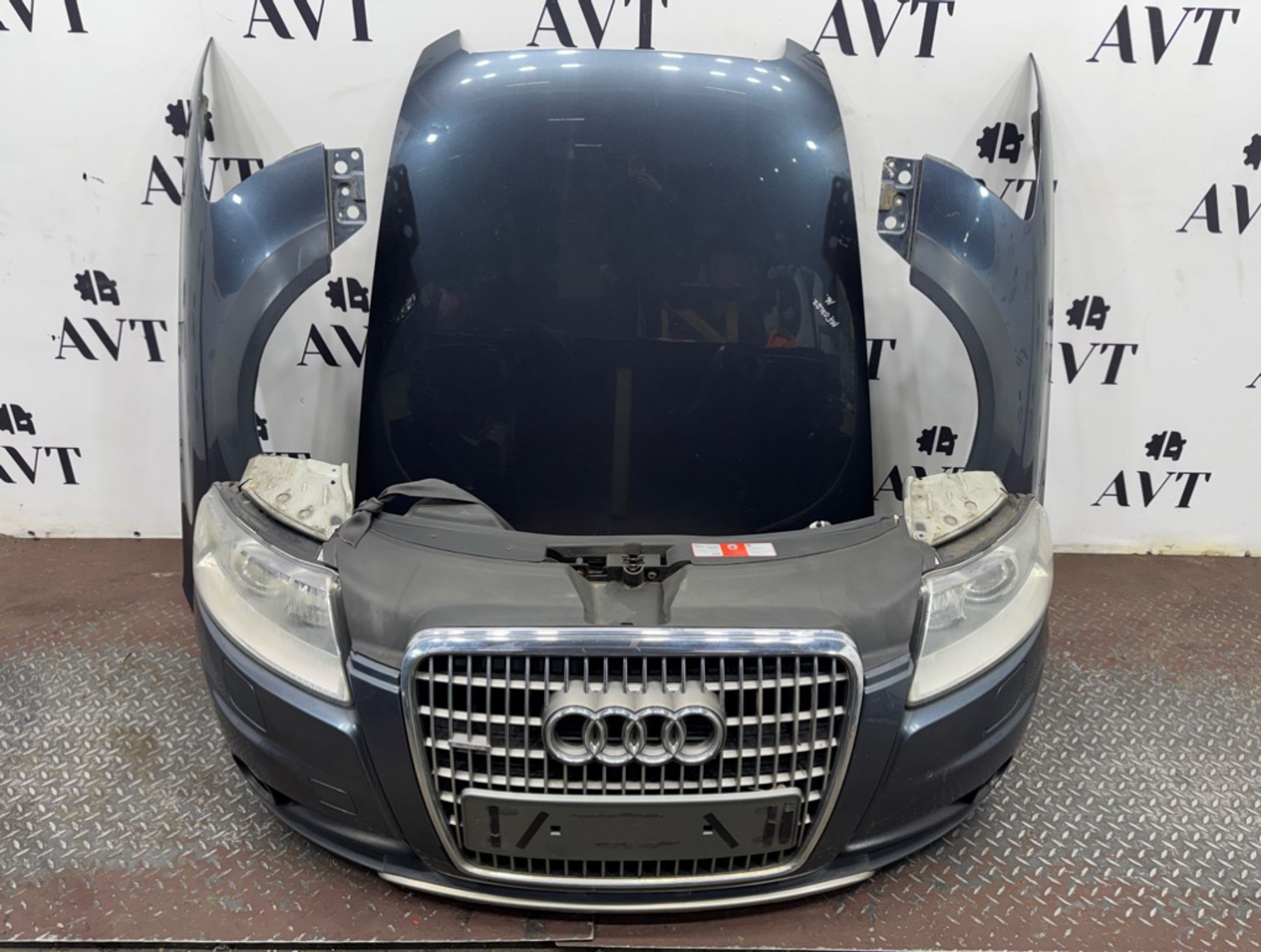 Ноускат (Nose Cut) Audi A6 ALLROAD С6 4F0807105F, 145000 рублей, Москва