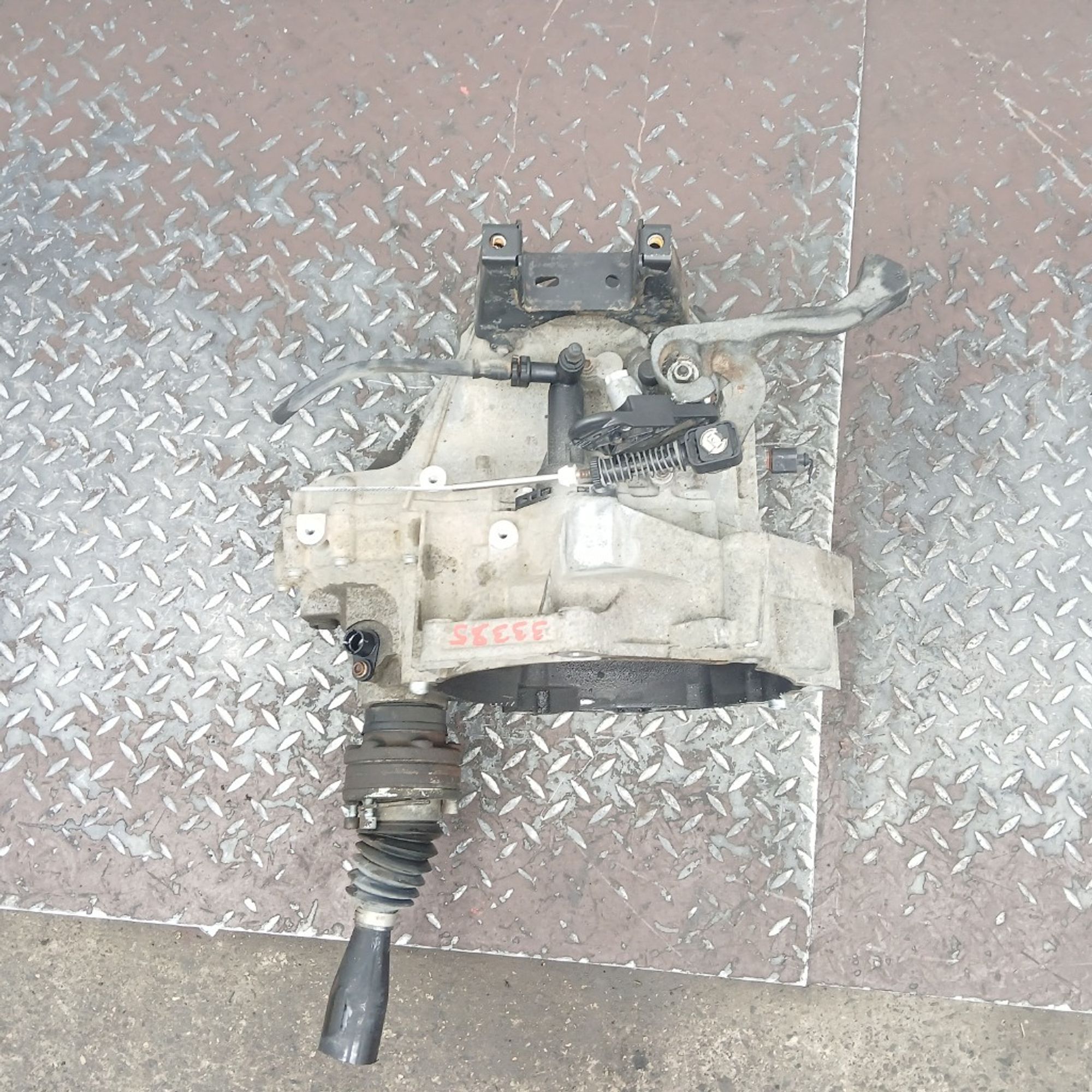 МКПП Seat Ibiza CGGB LVE, 30000 рублей, Москва