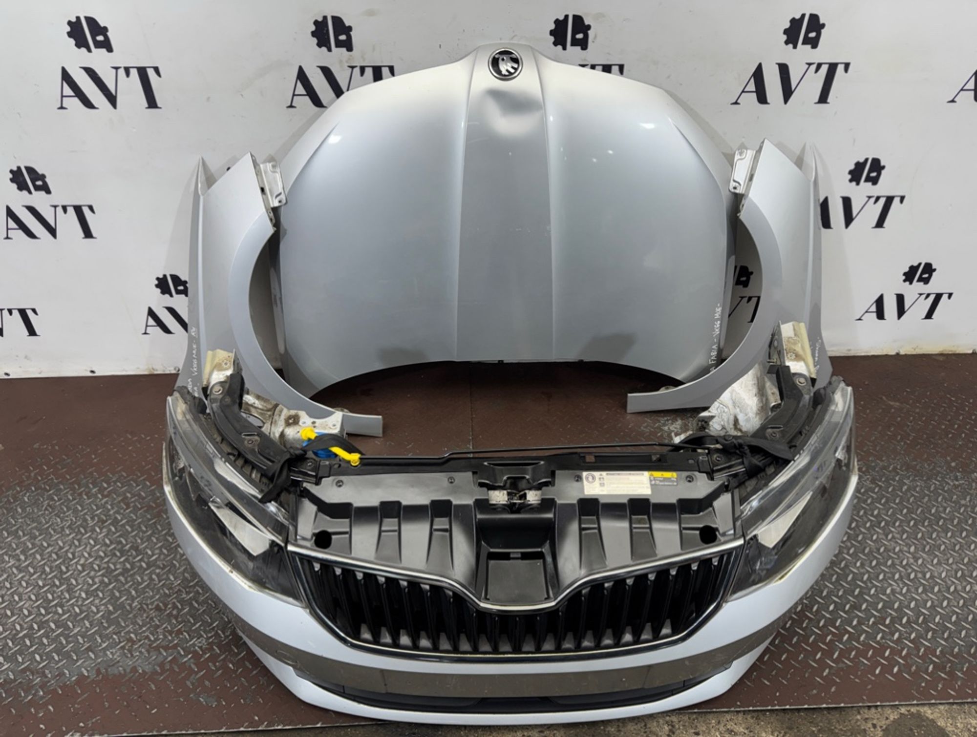 Ноускат (Nose Cut) Skoda Fabia 3, 190000 рублей, Москва