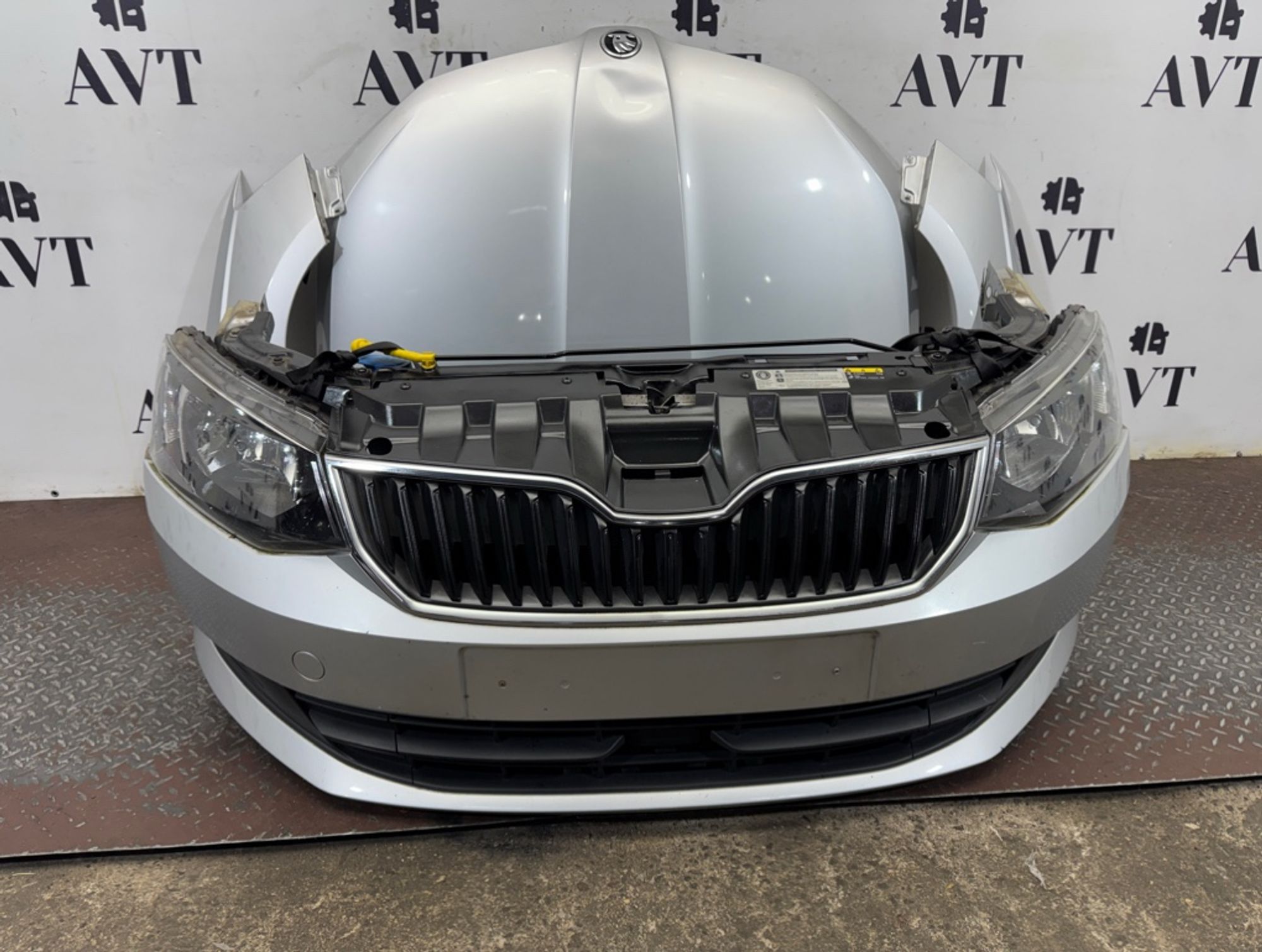 Ноускат (Nose Cut) Skoda Fabia 3, 190000 рублей, Москва