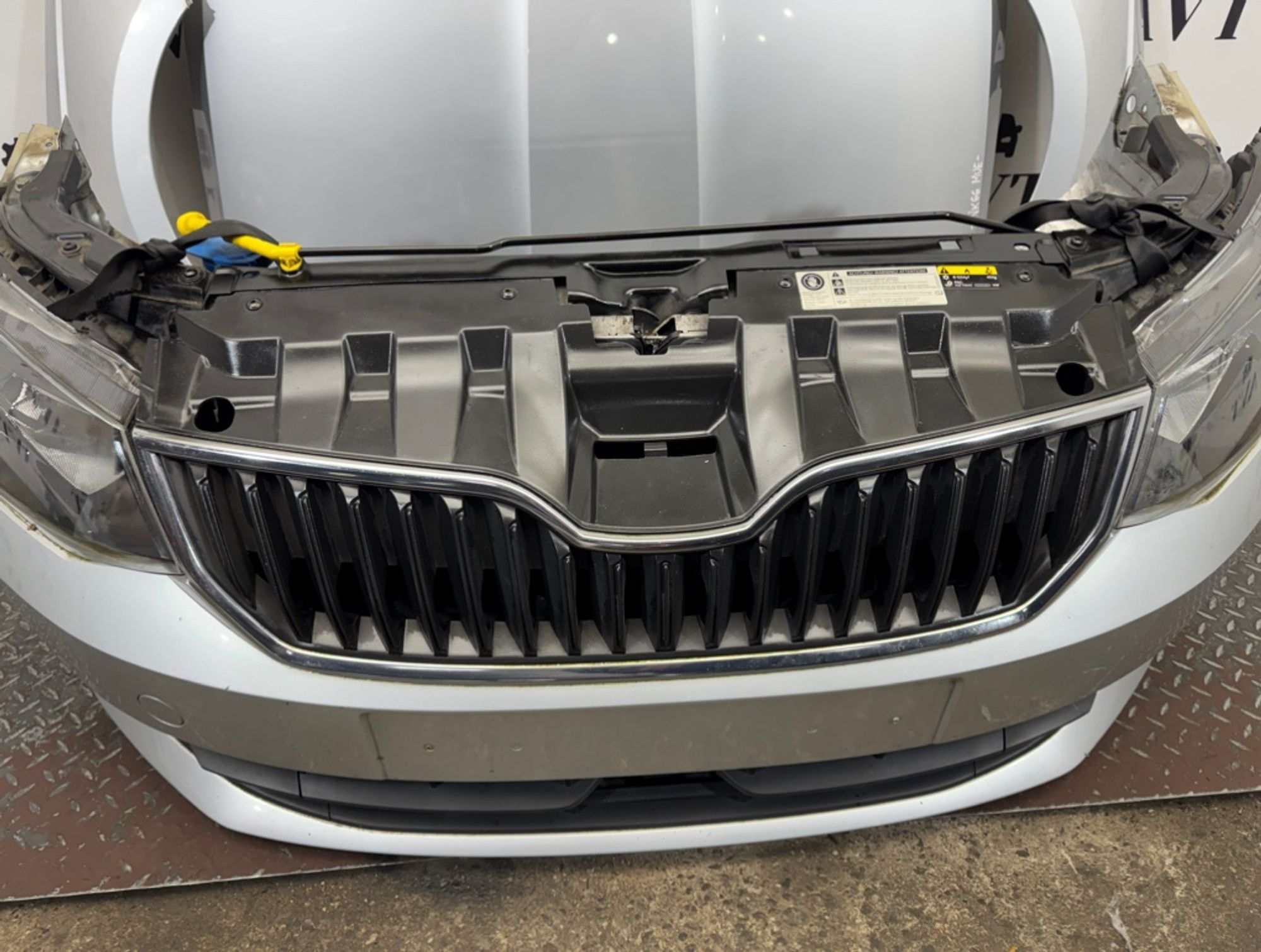 Ноускат (Nose Cut) Skoda Fabia 3, 190000 рублей, Москва