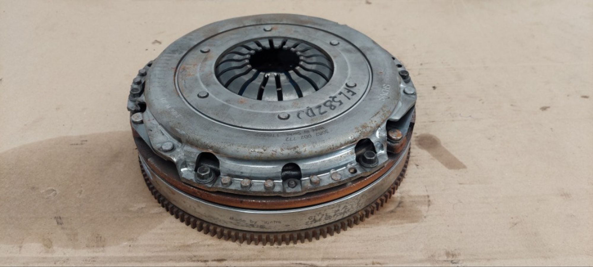 Маховик МКПП Opel Insignia A20NHT 2294001003, 30000 рублей, Москва