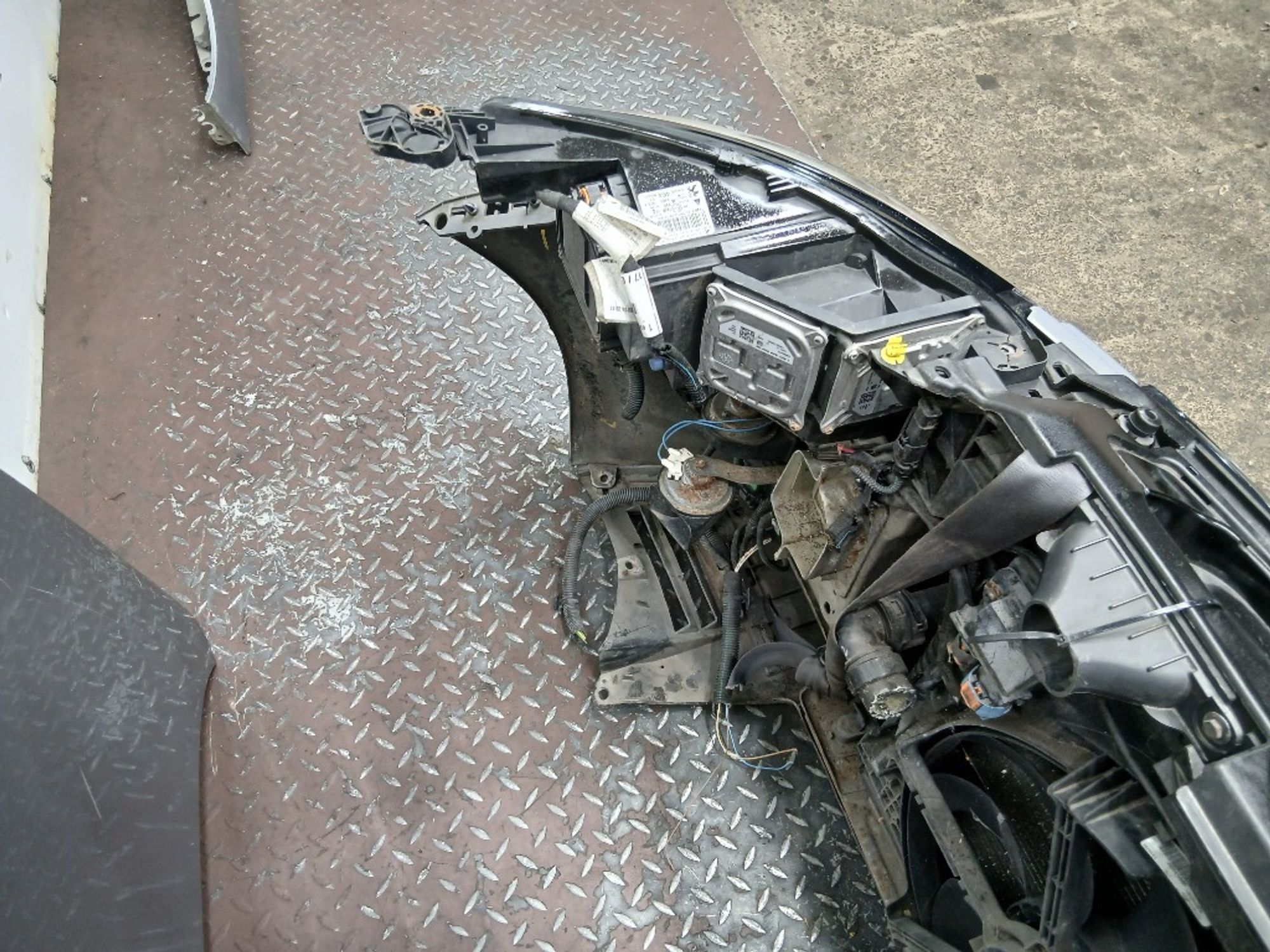 Ноускат (Nose Cut) Peugeot 308 T9 AA36136466, 140000 рублей, Москва
