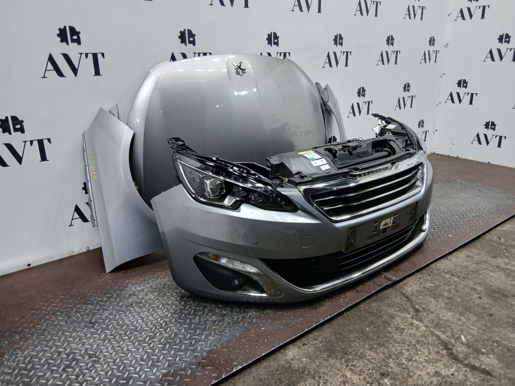 Ноускат (Nose Cut) Peugeot 308 T9 AA36136466, 140000 рублей, Москва