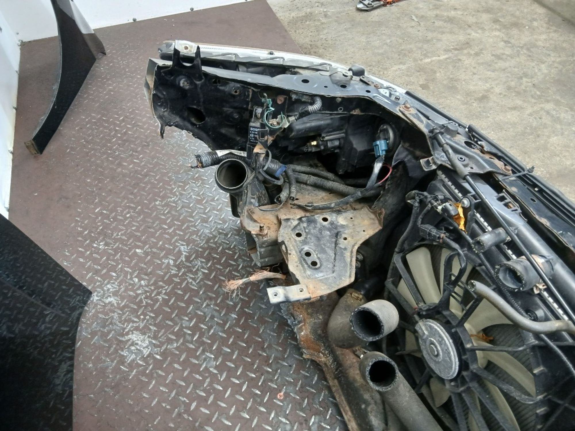 Ноускат (Nose Cut) Honda Accord 8 71101TL0G20ZA, 135000 рублей, Москва