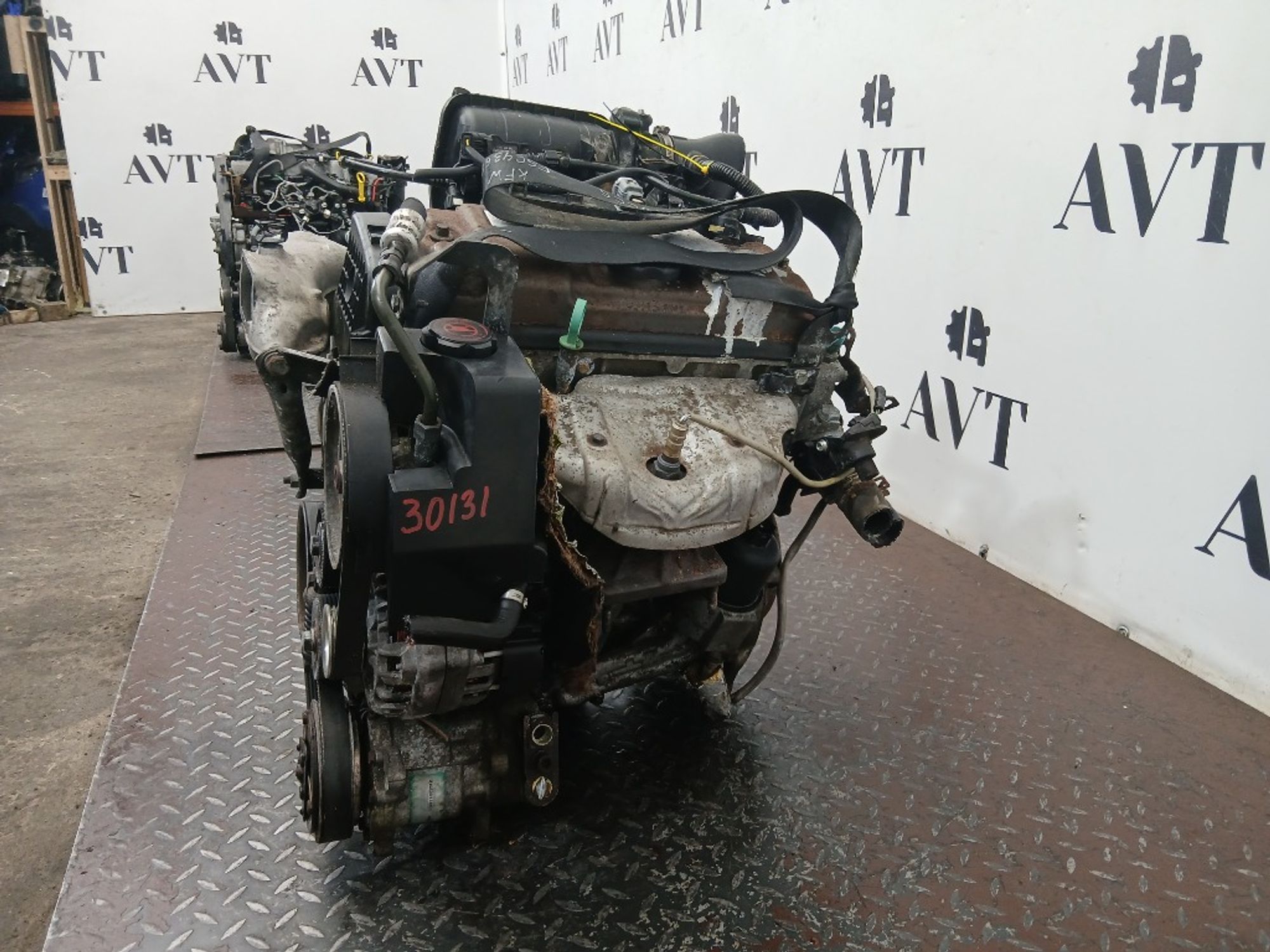 Двигатель Peugeot 206 TU3JP KFW TU3JP KFW, 70000 рублей, Москва