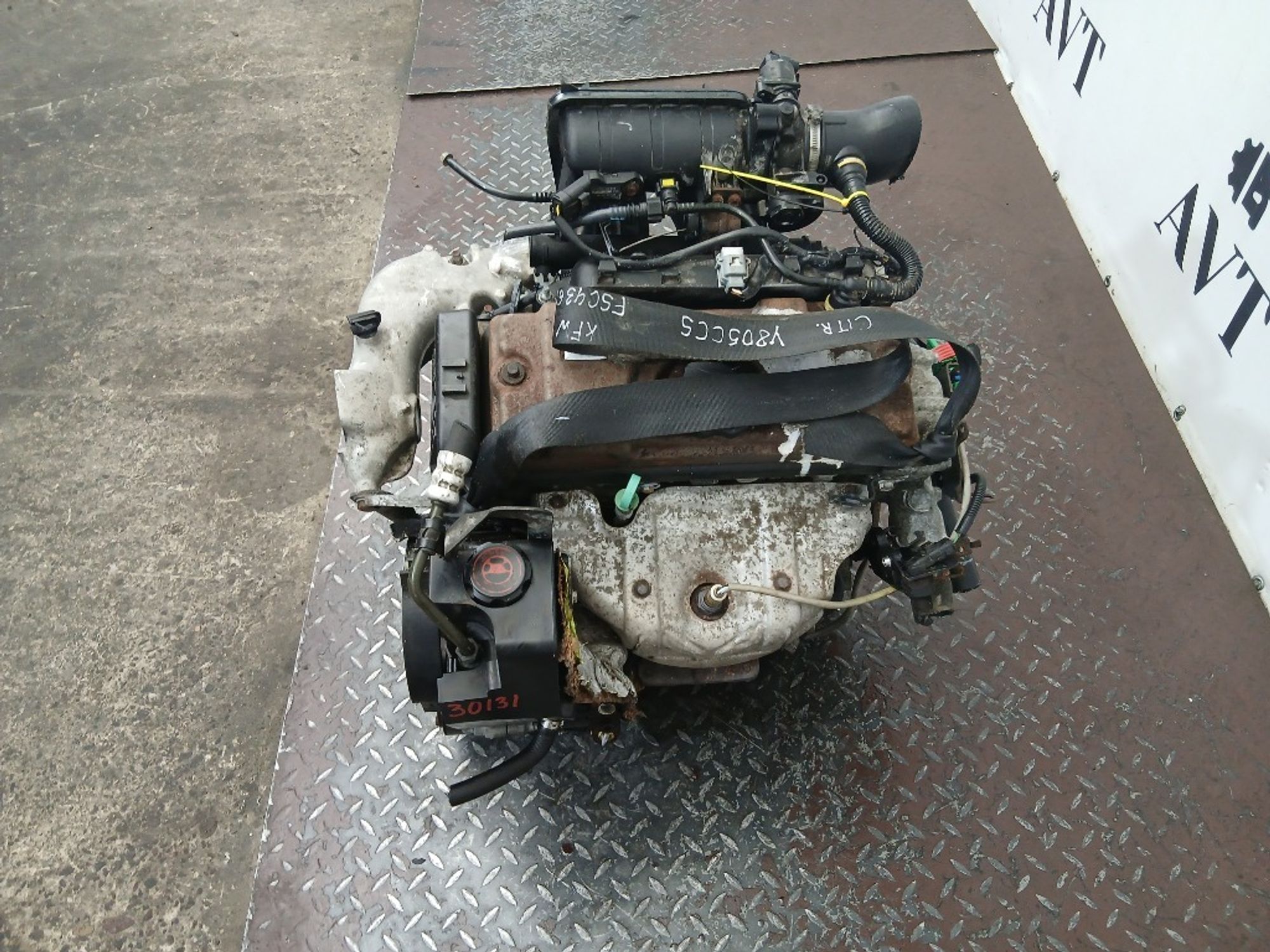Двигатель Peugeot 206 TU3JP KFW TU3JP KFW, 70000 рублей, Москва