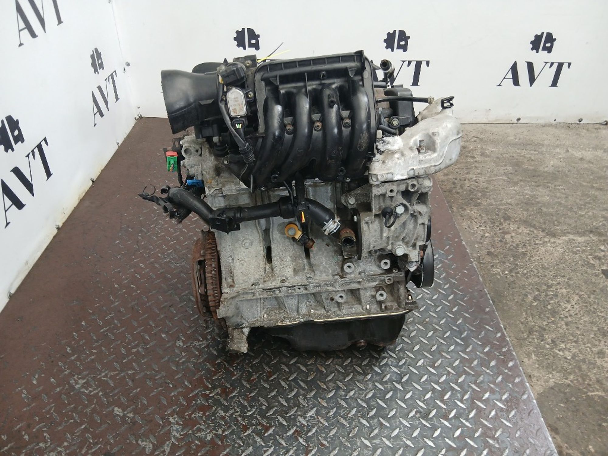 Двигатель Peugeot 206 TU3JP KFW TU3JP KFW, 70000 рублей, Москва
