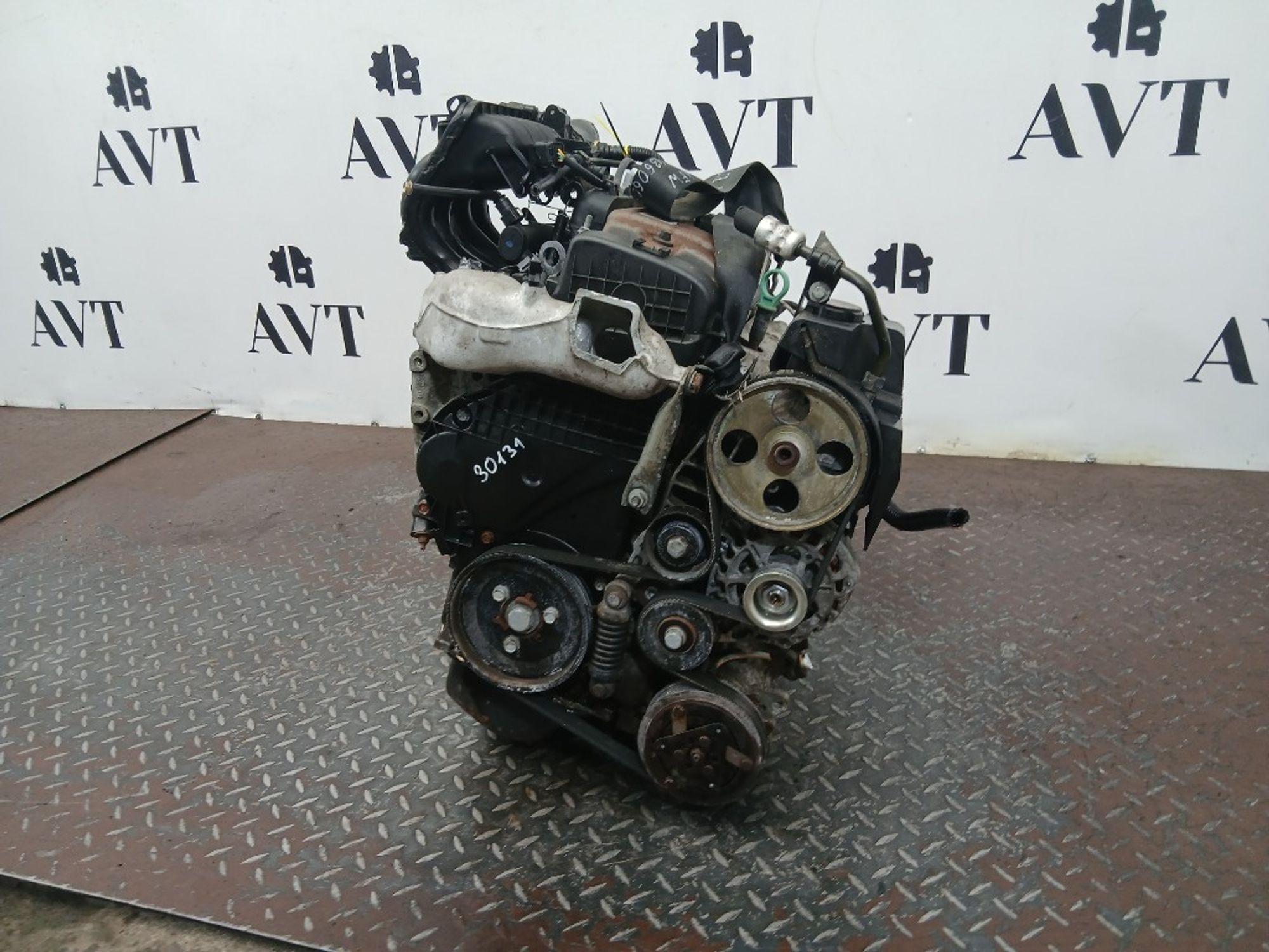 Двигатель Peugeot 206 TU3JP KFW TU3JP KFW, 70000 рублей, Москва