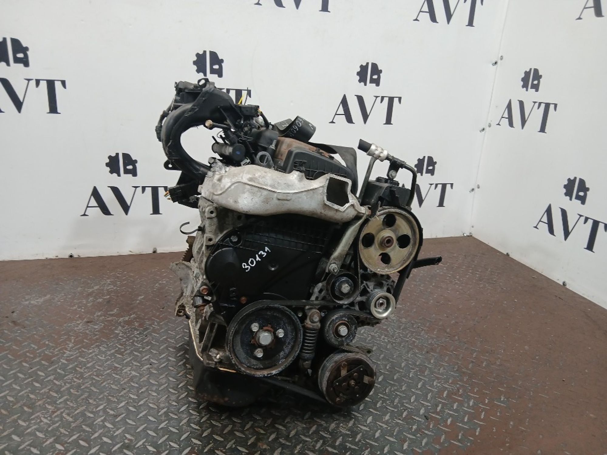 Двигатель Peugeot 206 TU3JP KFW TU3JP KFW, 70000 рублей, Москва