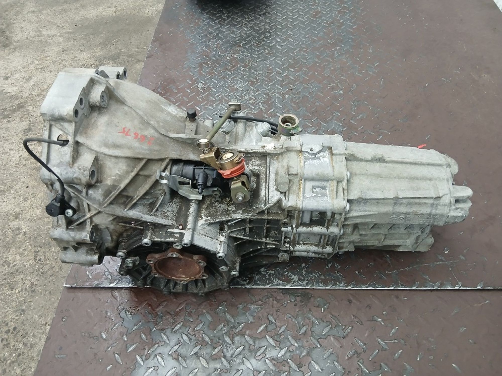 МКПП Audi A4 ASN GVC, 25000 рублей, Москва