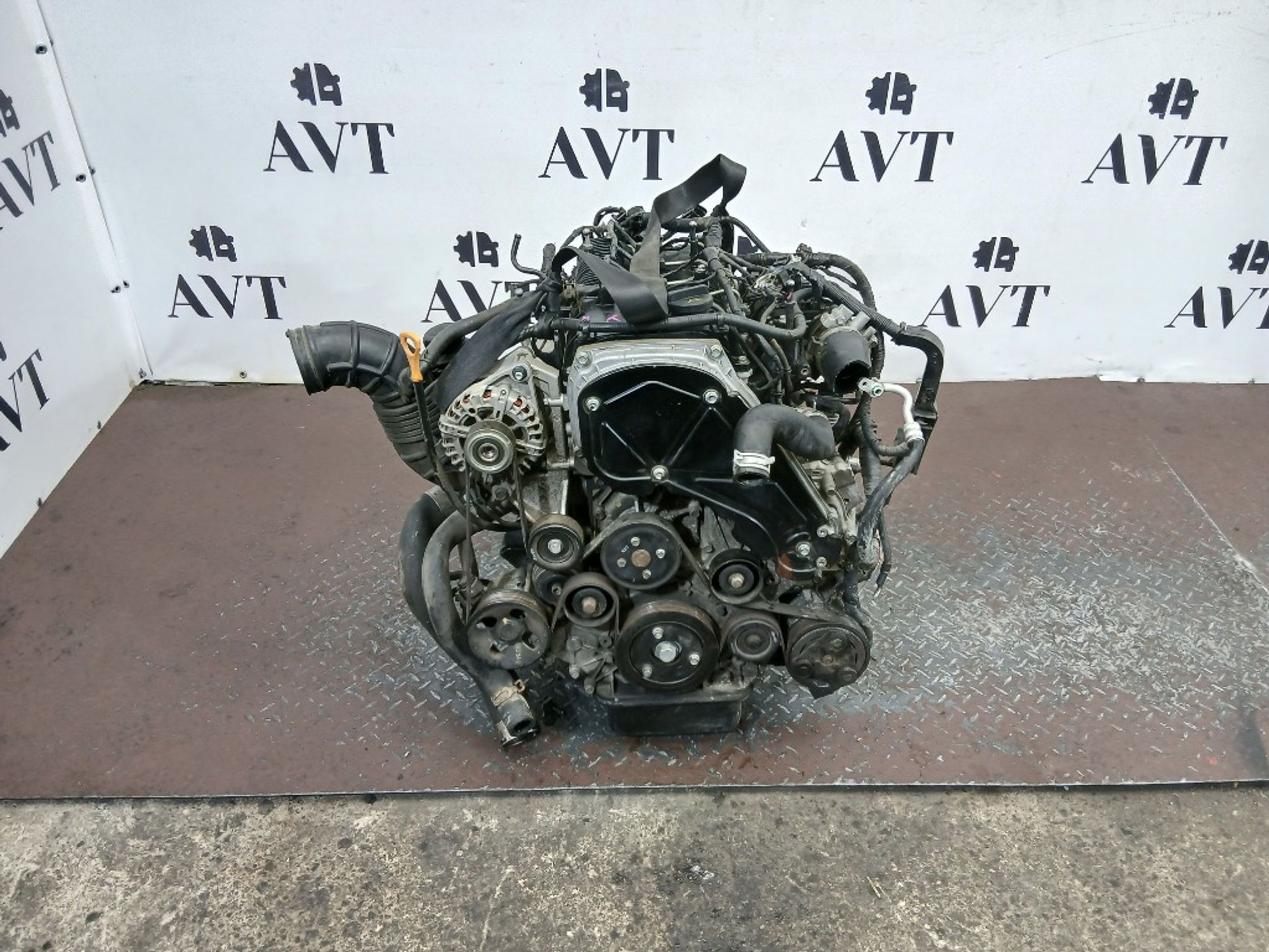 Двигатель Hyundai Grand Starex D4CB d4cb, 235000 рублей, Москва