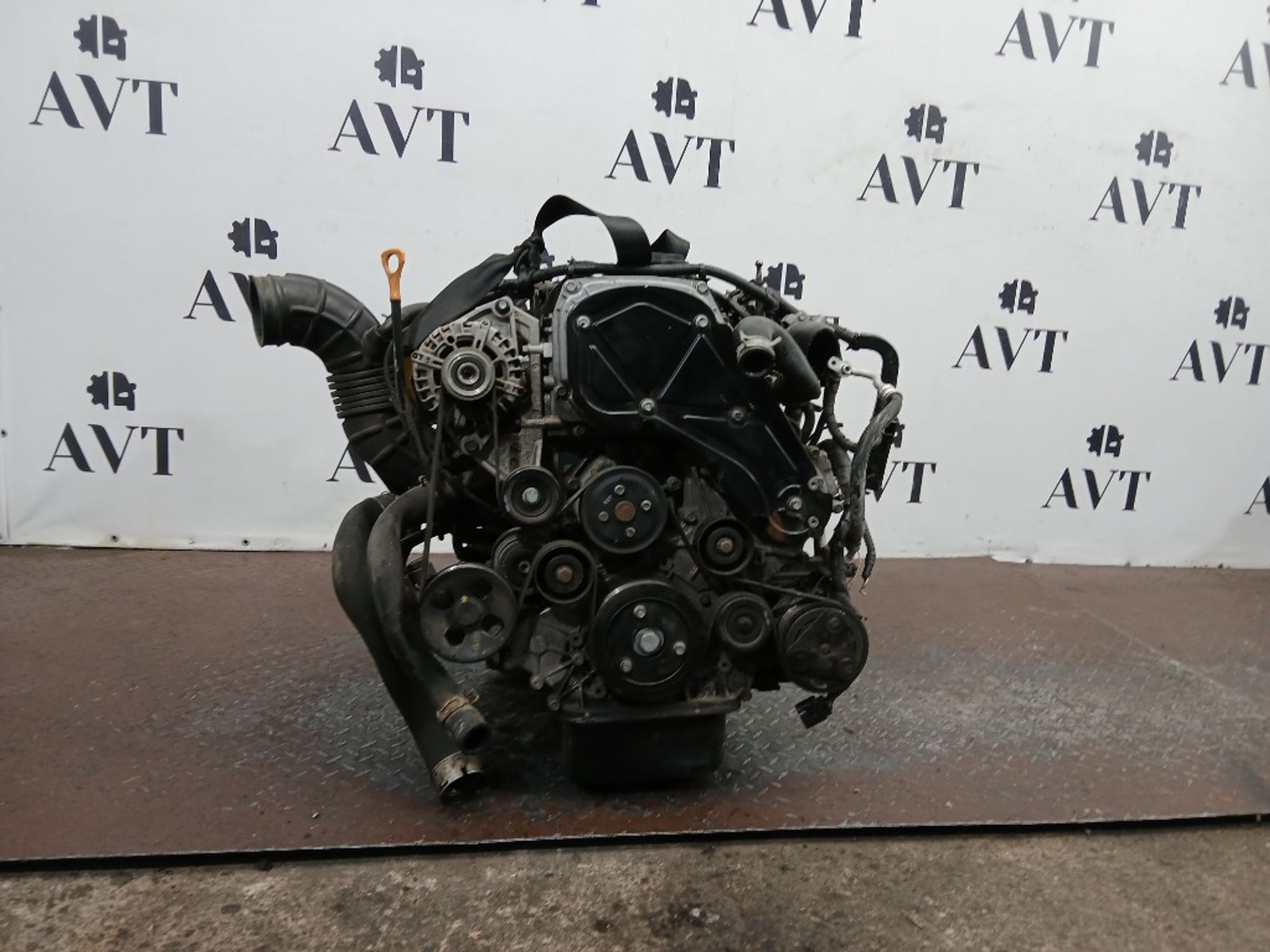 Двигатель Hyundai Grand Starex D4CB d4cb, 235000 рублей, Москва