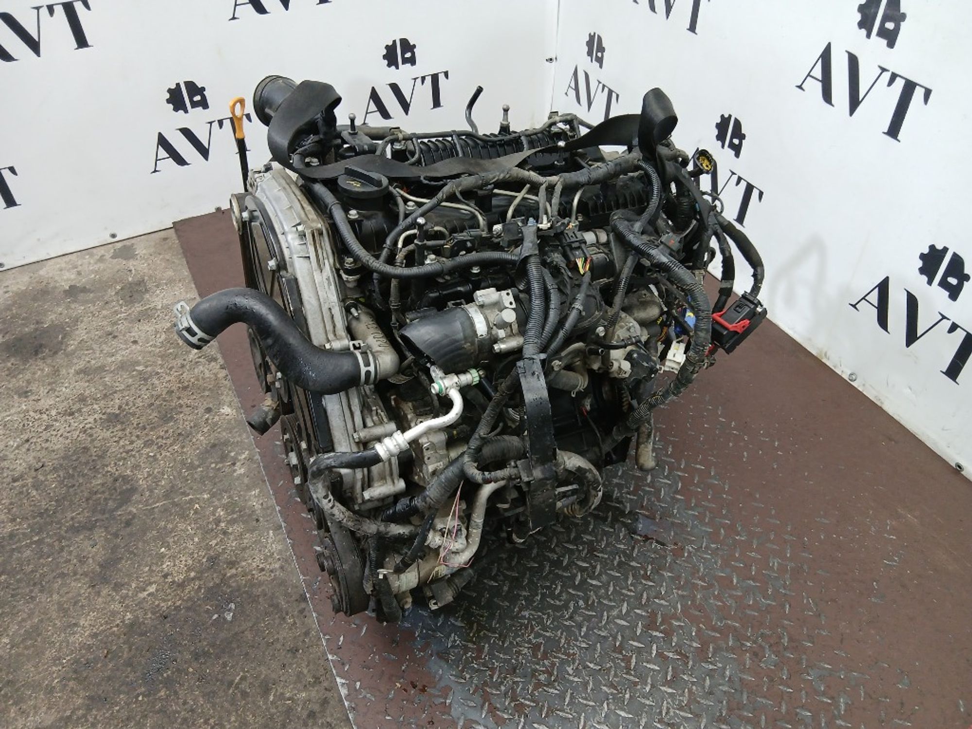 Двигатель Hyundai Grand Starex D4CB d4cb, 235000 рублей, Москва