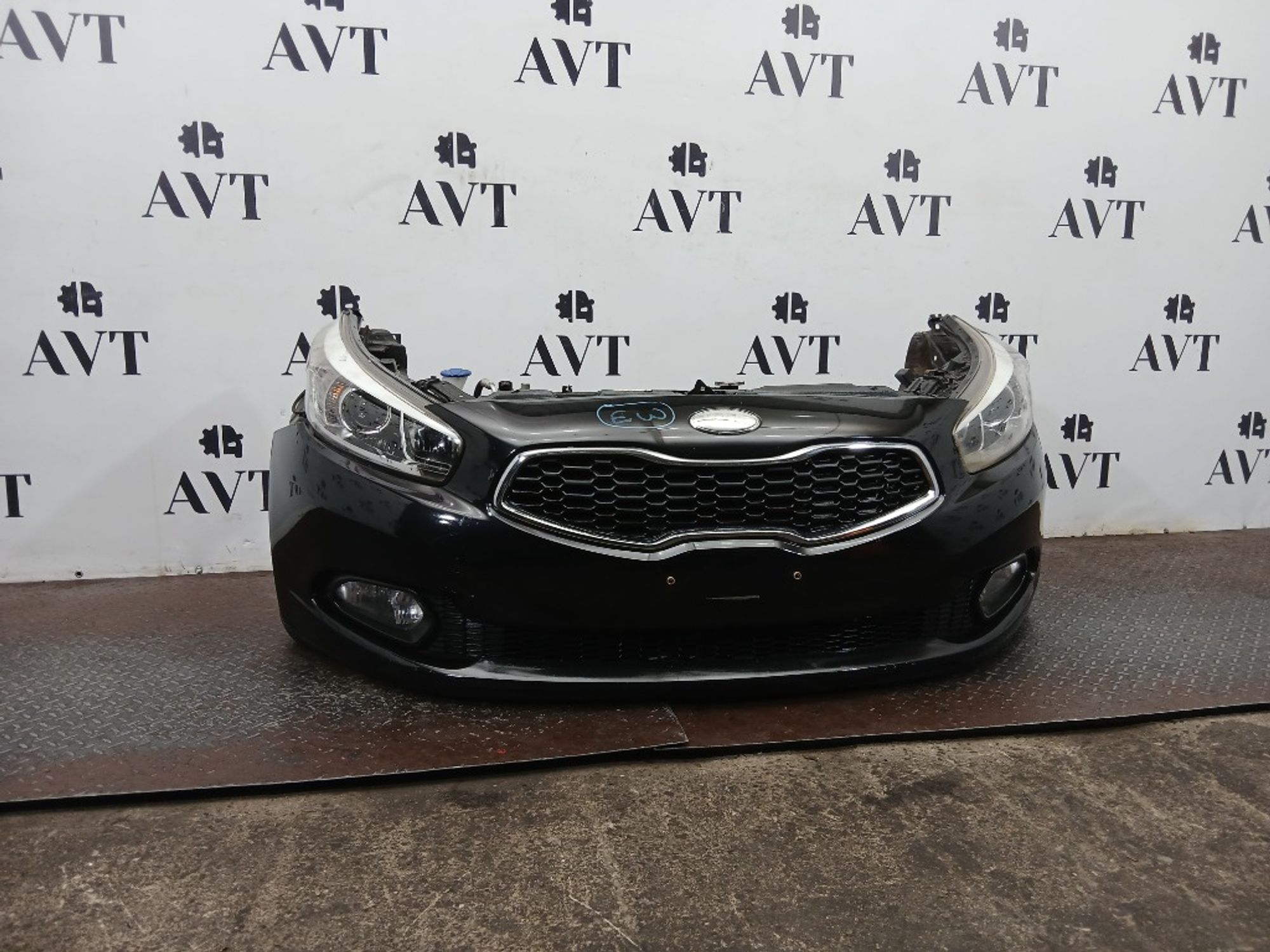 Ноускат (Nose Cut) KIA Ceed JD, 140000 рублей, Москва