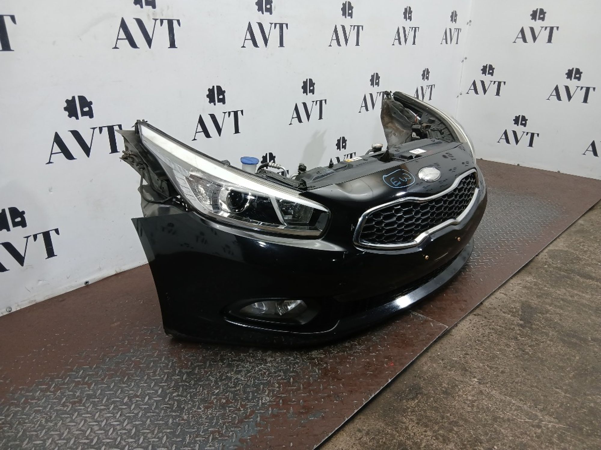 Ноускат (Nose Cut) KIA Ceed JD, 140000 рублей, Москва