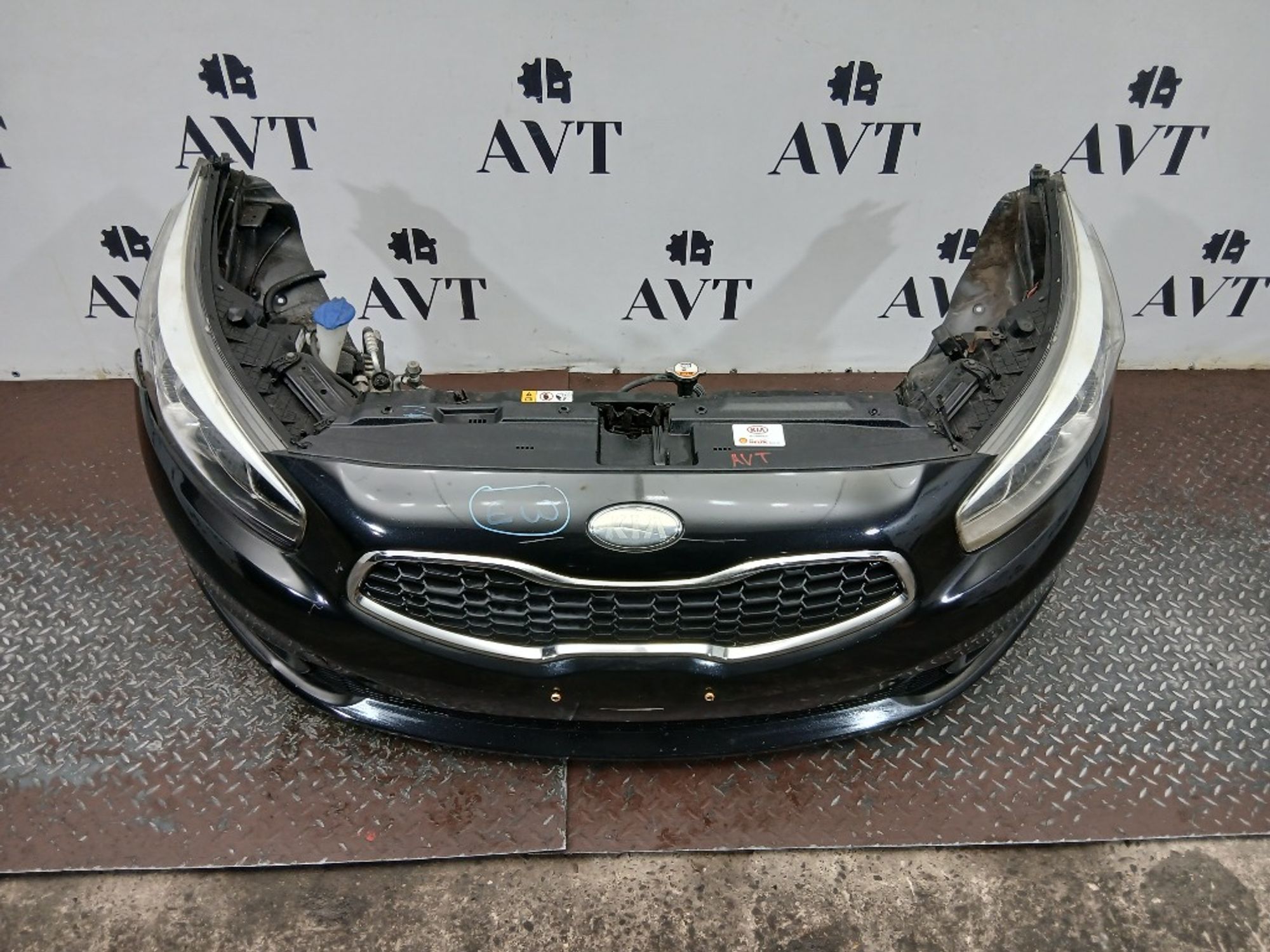 Ноускат (Nose Cut) KIA Ceed JD, 140000 рублей, Москва